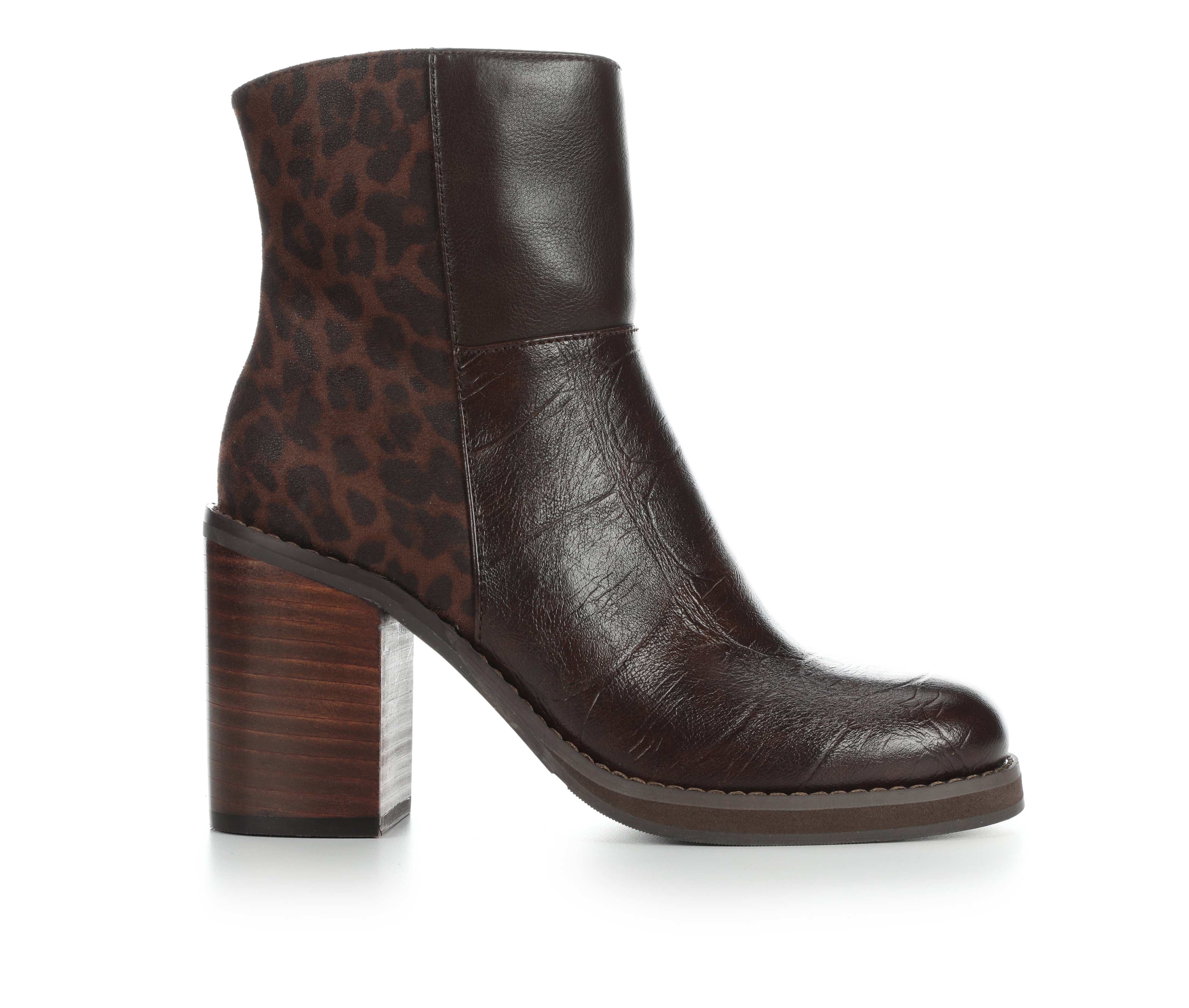 Women's Christina Royale Zayla Booties - Brown Multi