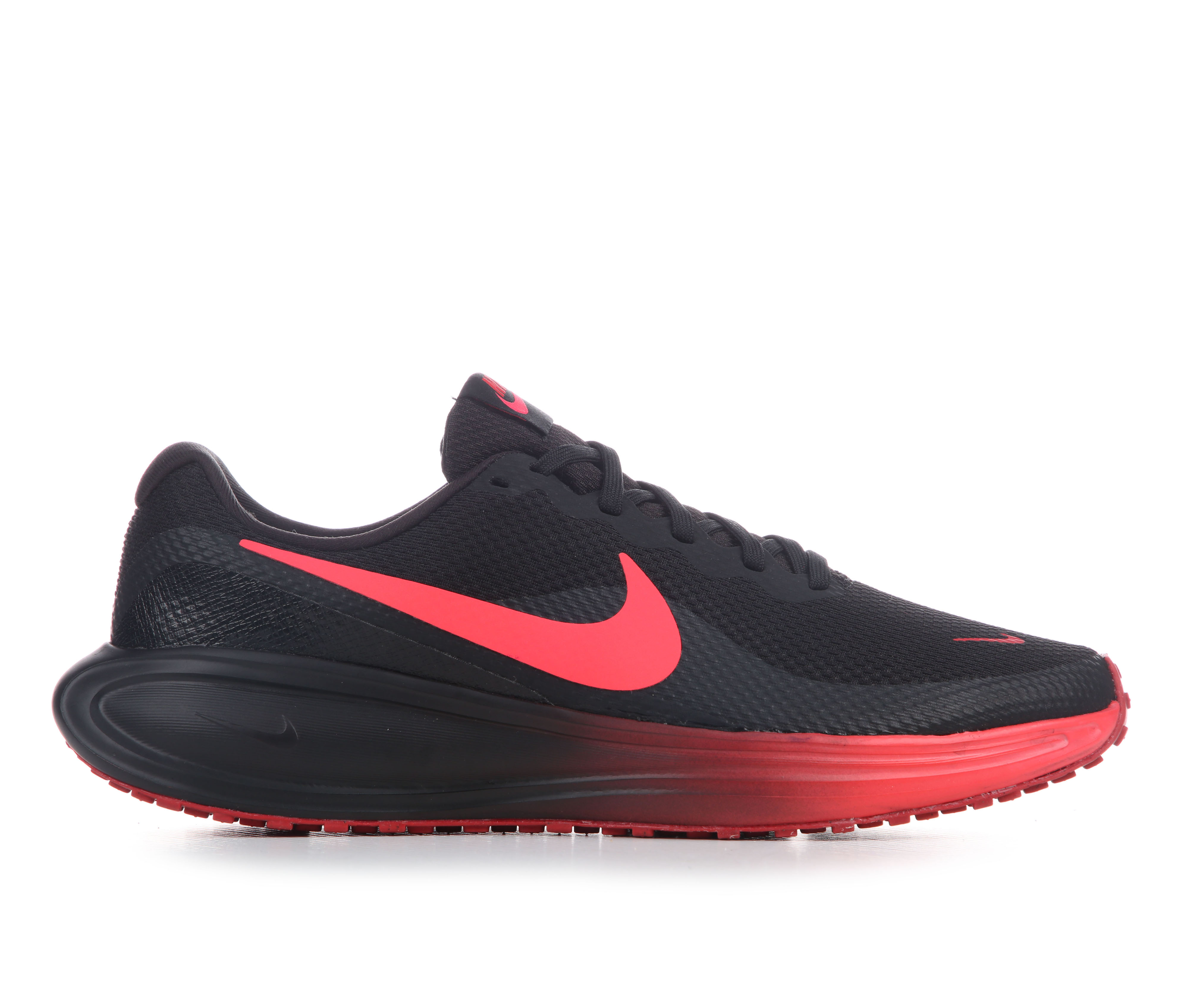 Men's Nike Revolution 8 Running Shoes - Blk/Red