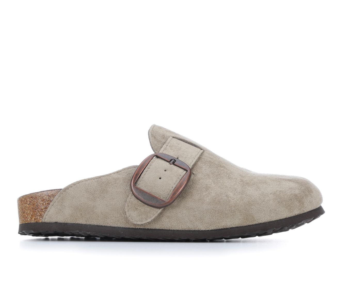Women's Madden Girl Prim Clogs - Taupe Fabric