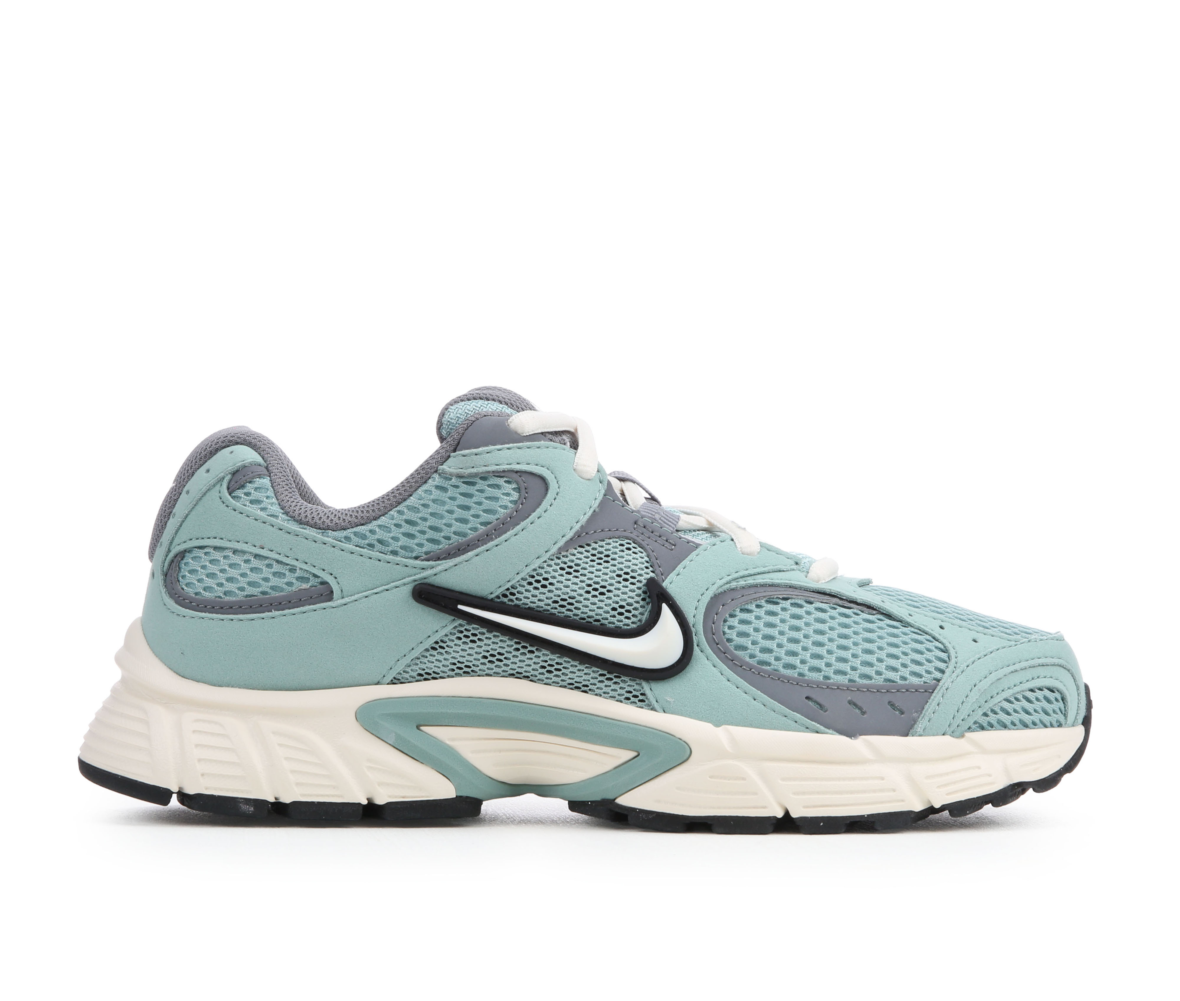 Women's Nike V5 RNR Suede Sneakers - Cannon/Ivory