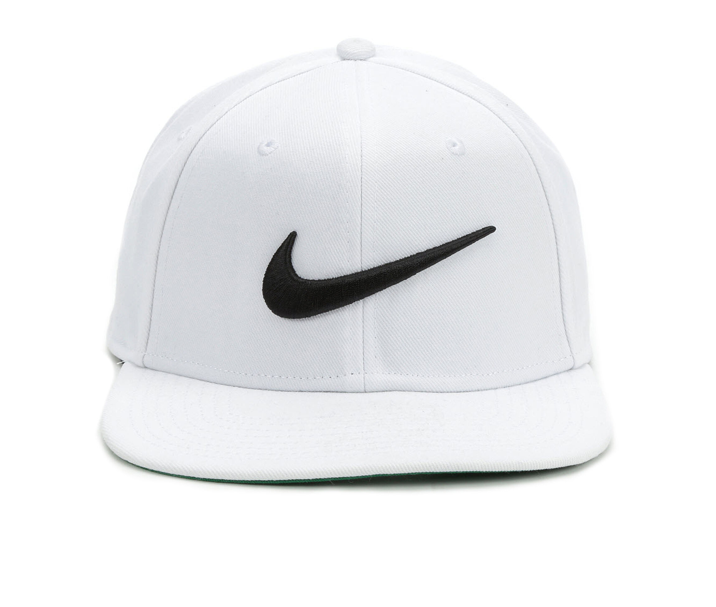 black nike flat bill hat