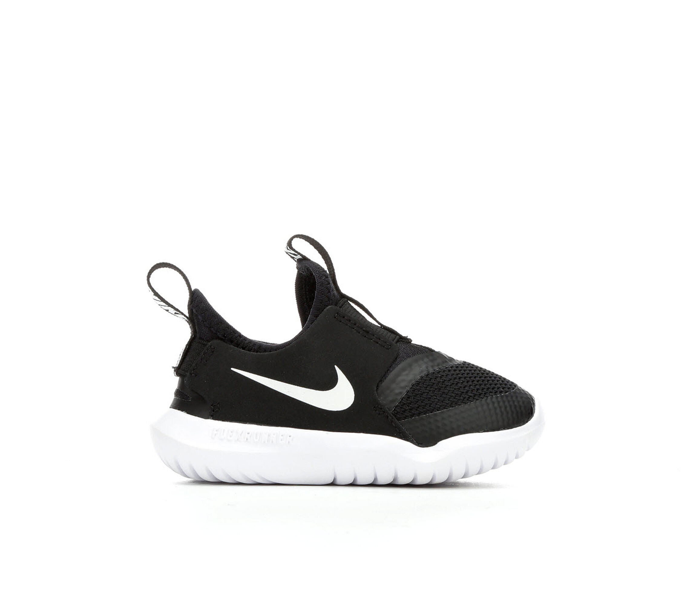 toddler nike shoes black and white