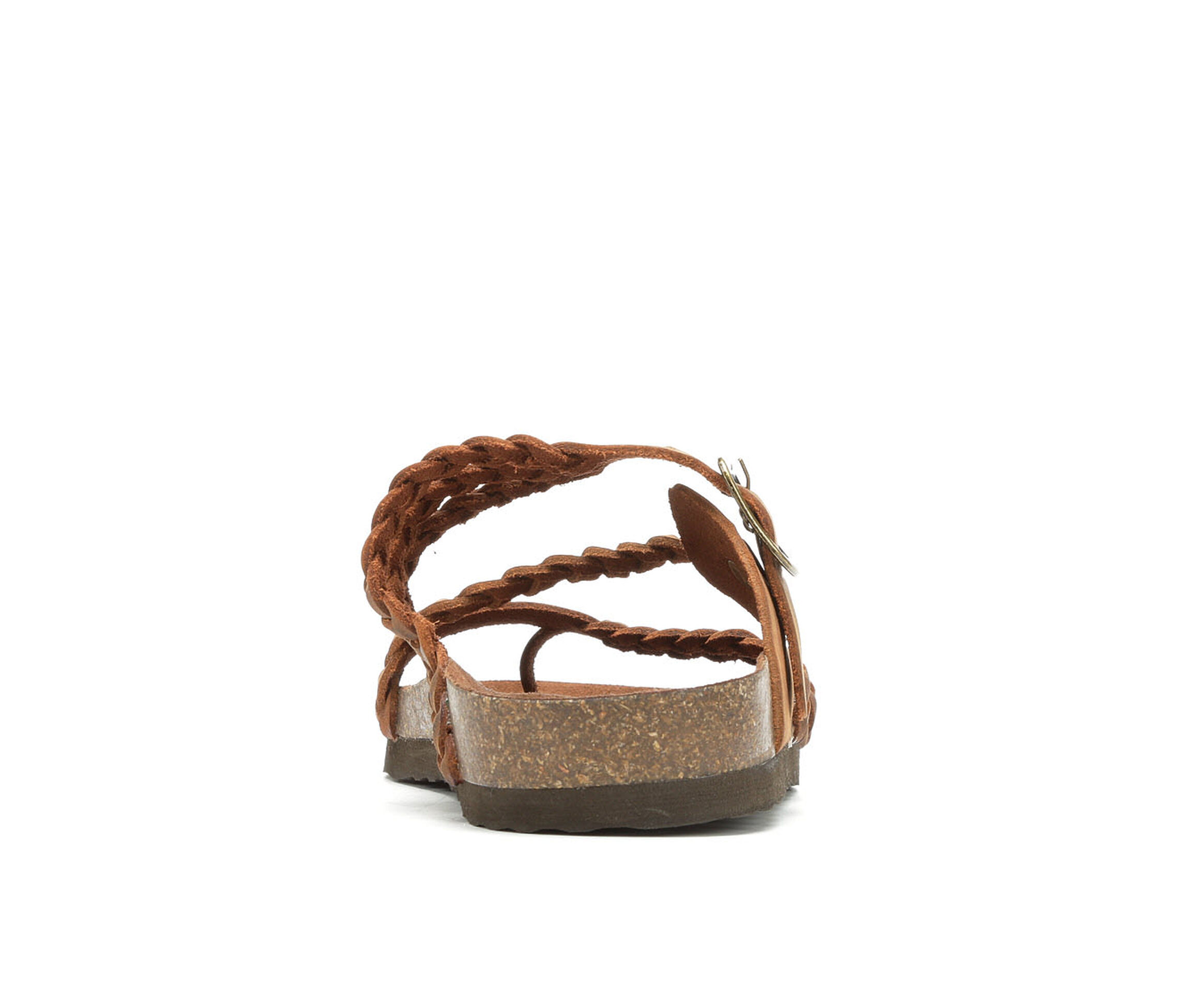 white mountain hayleigh flat sandals