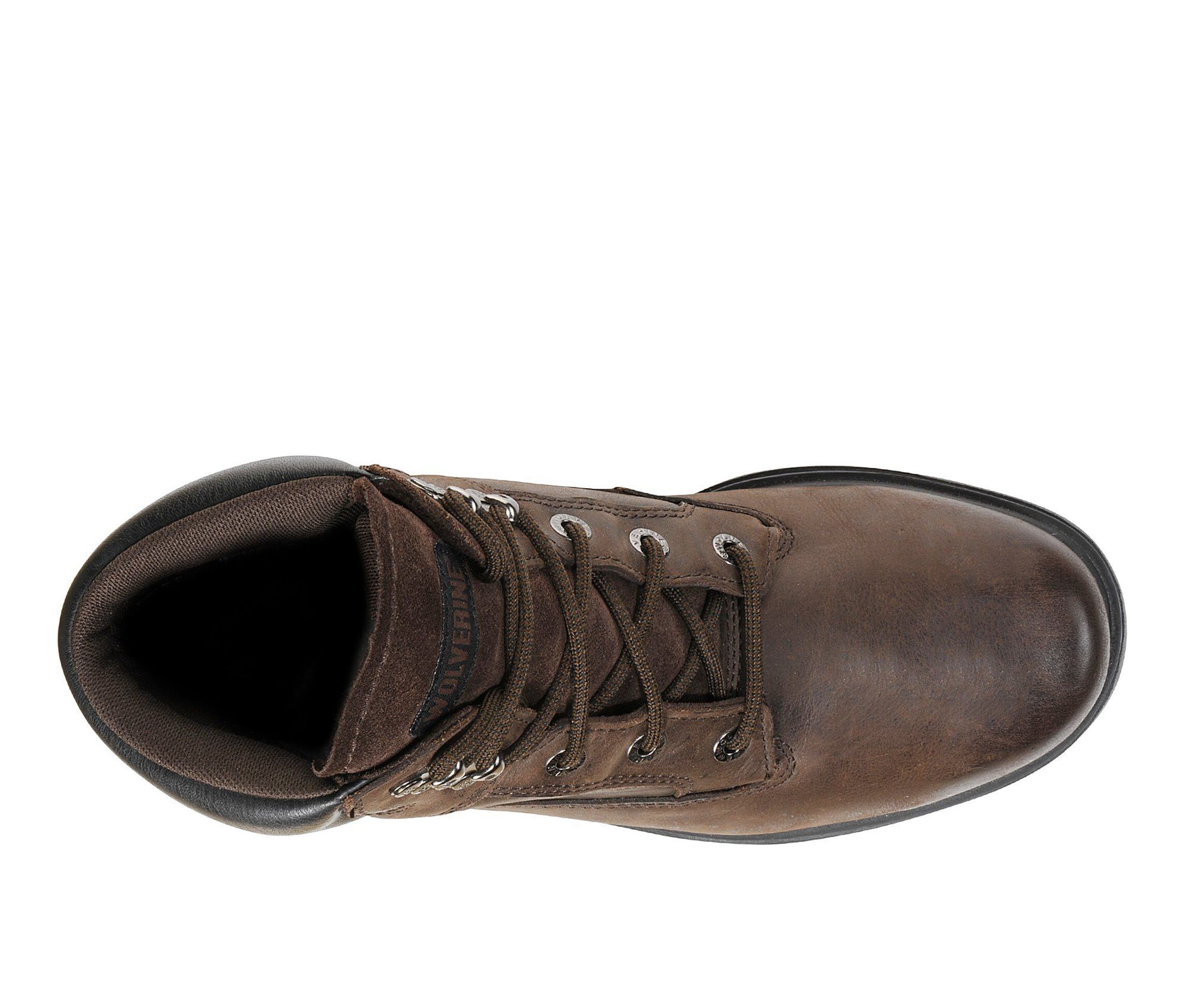 men's wolverine bulldozer work boots