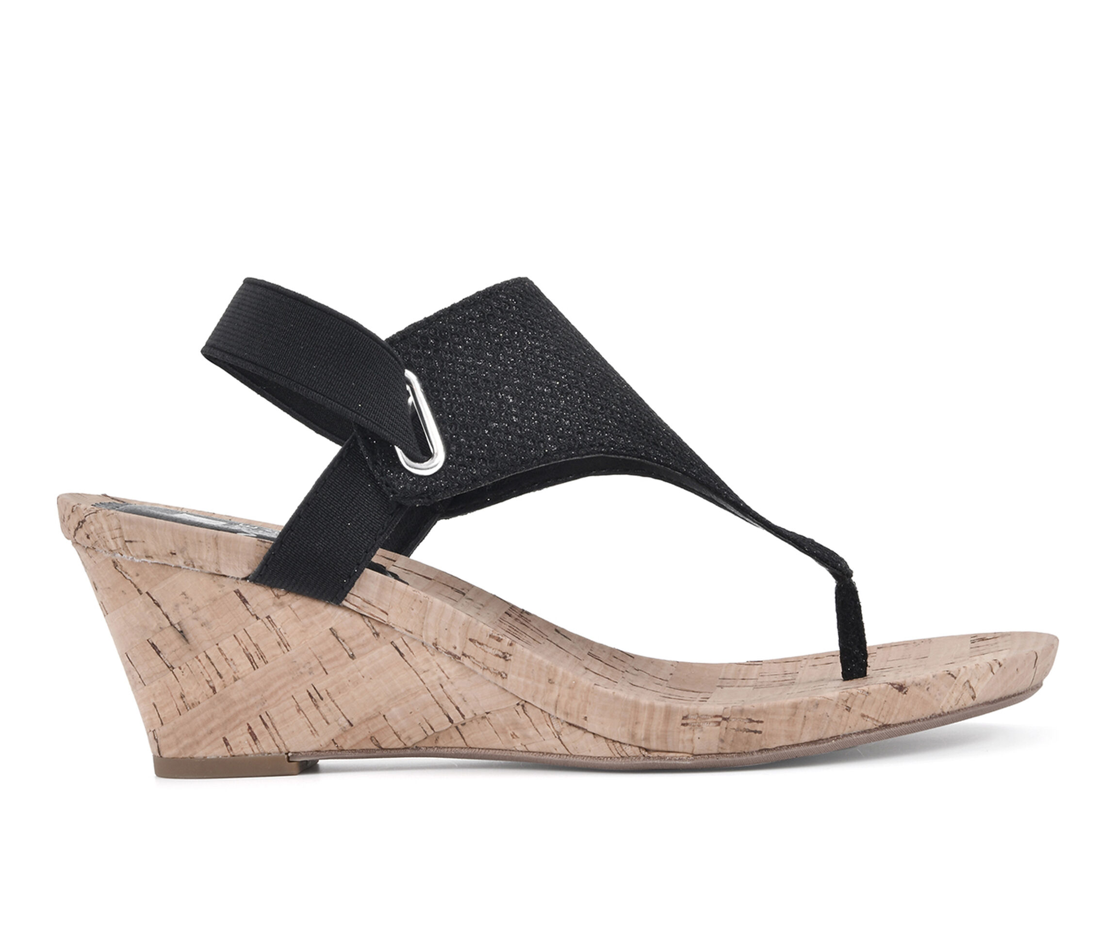 WHITE MOUNTAIN Womens All Good Wedge Sandal