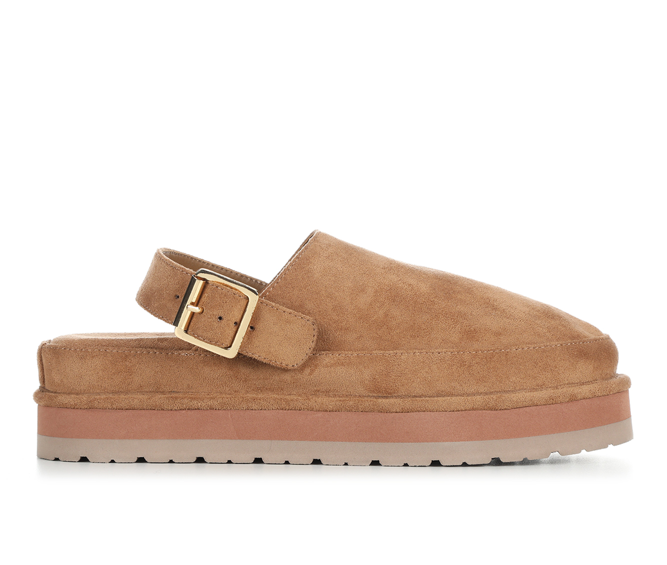 Women's Madden Girl Graham Clogs - Tan Fab