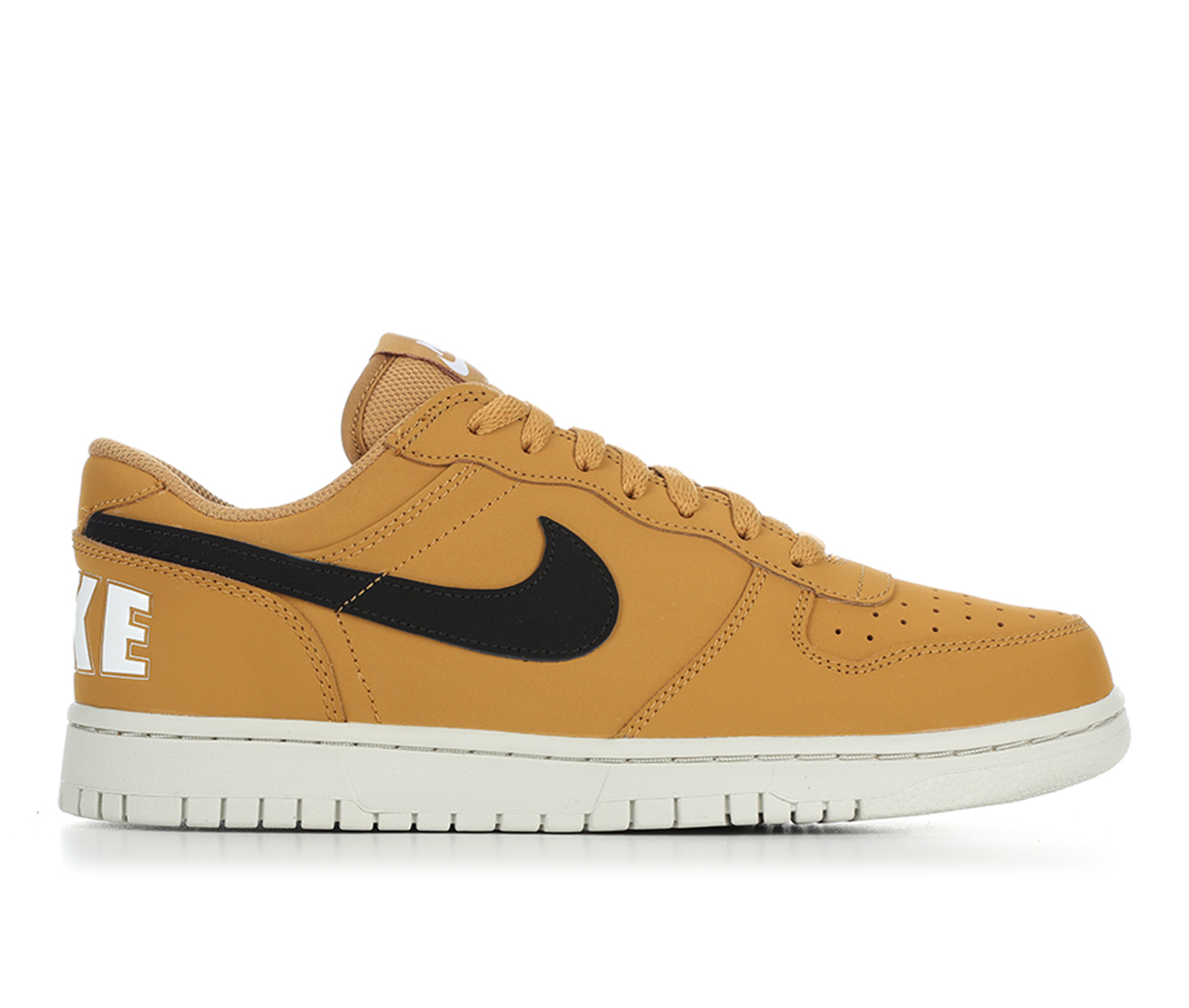 Men's Nike Big Low Sneakers - Wheat/Black