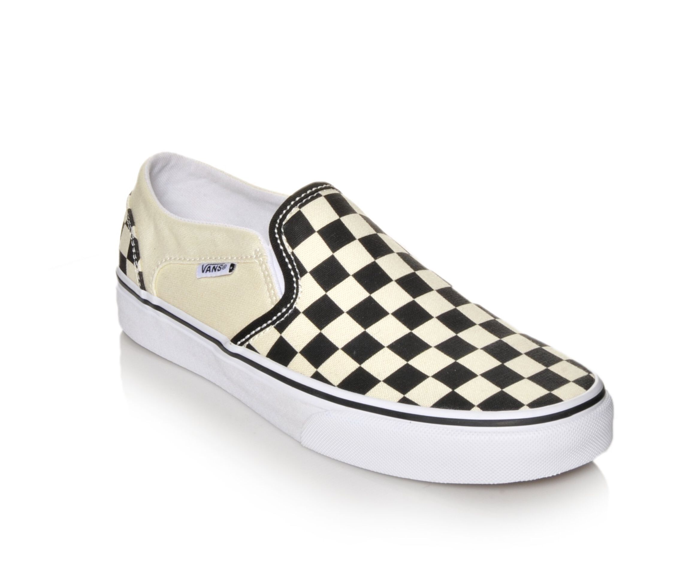 black slip on vans shoe carnival