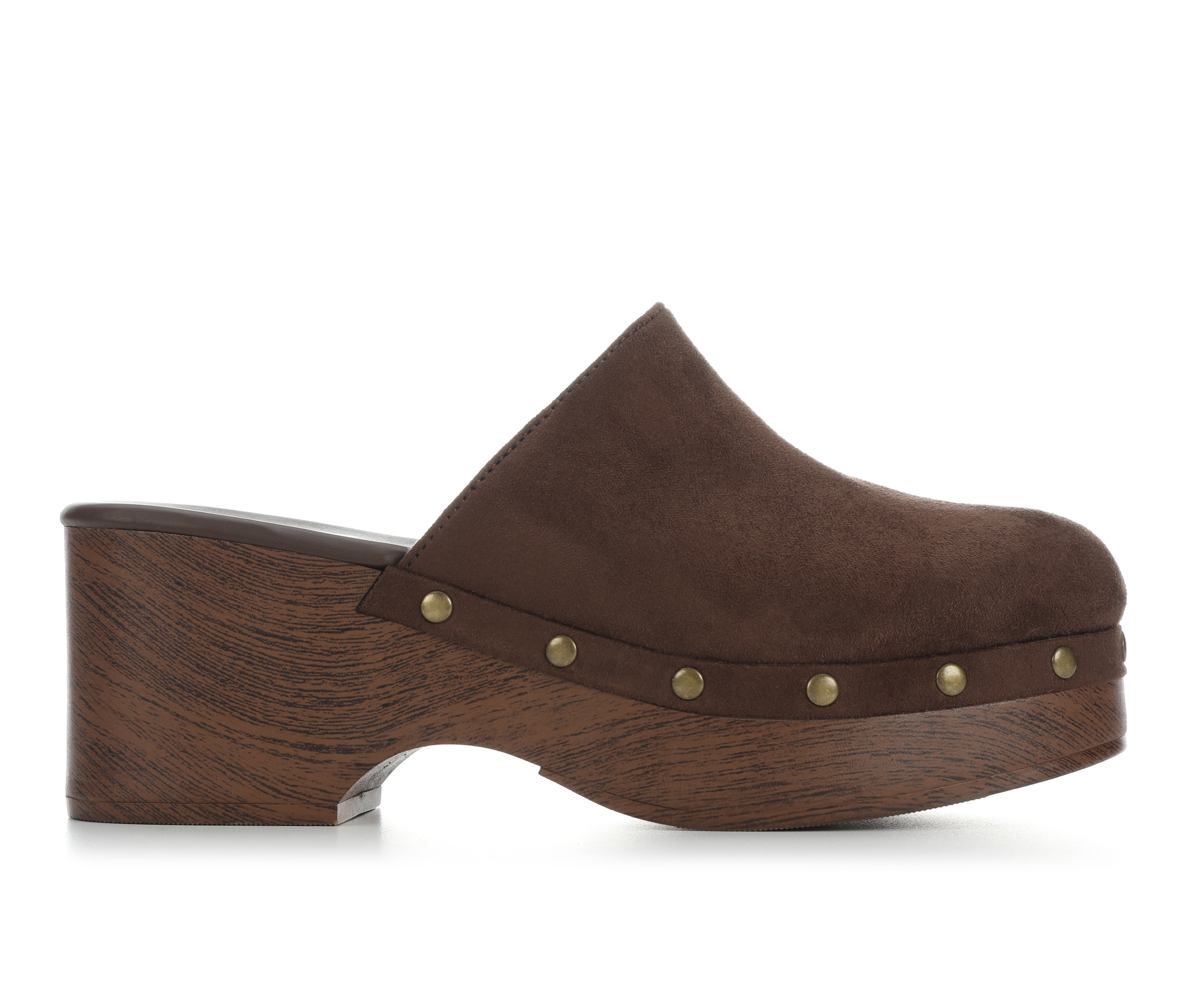 Women's Vintage 7 Eight Lottie Clogs - Espresso