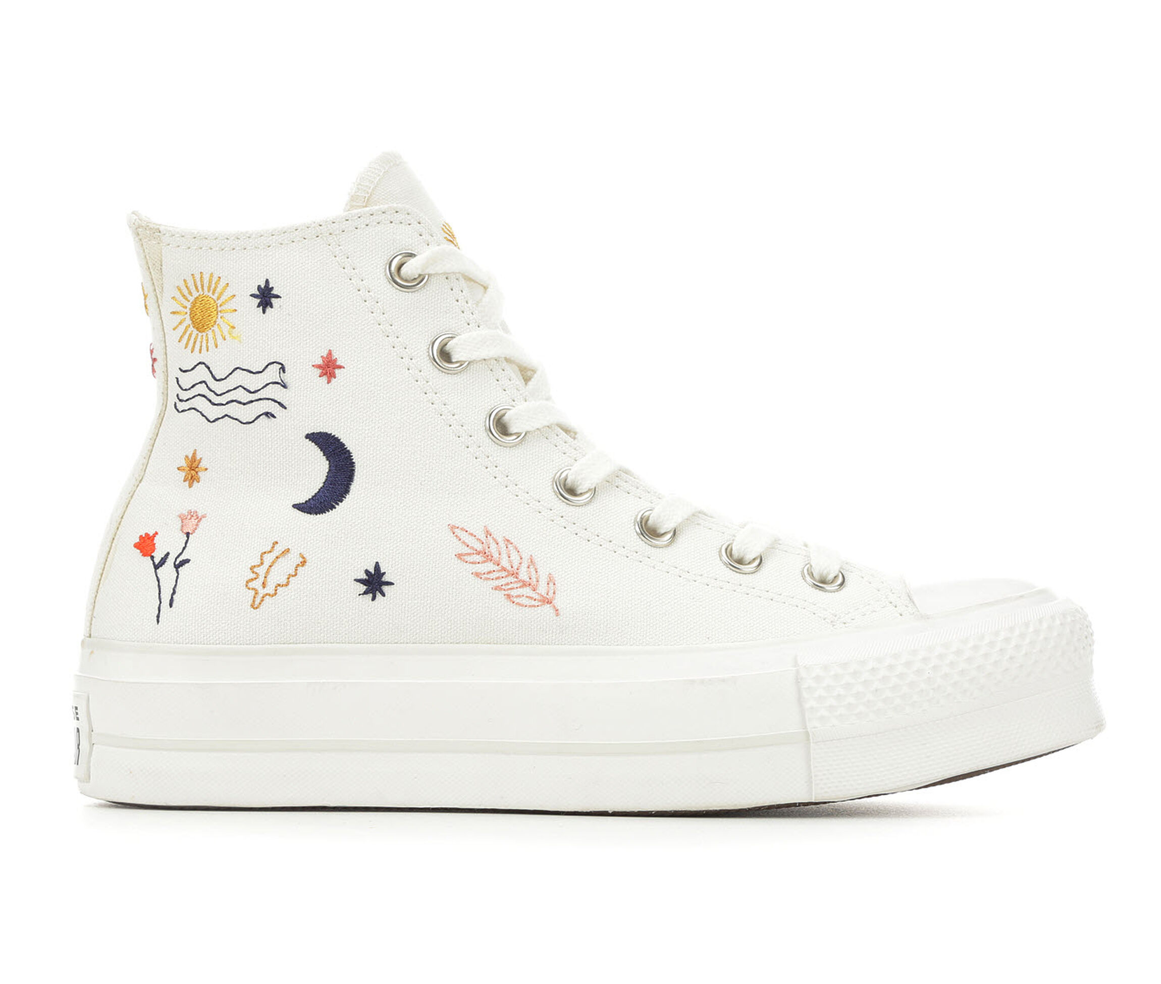 converse chuck taylor all star lift high top platform sneaker