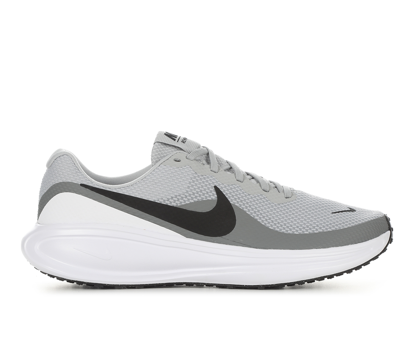 Men's Nike Revolution 8 Running Shoes - Grey/White