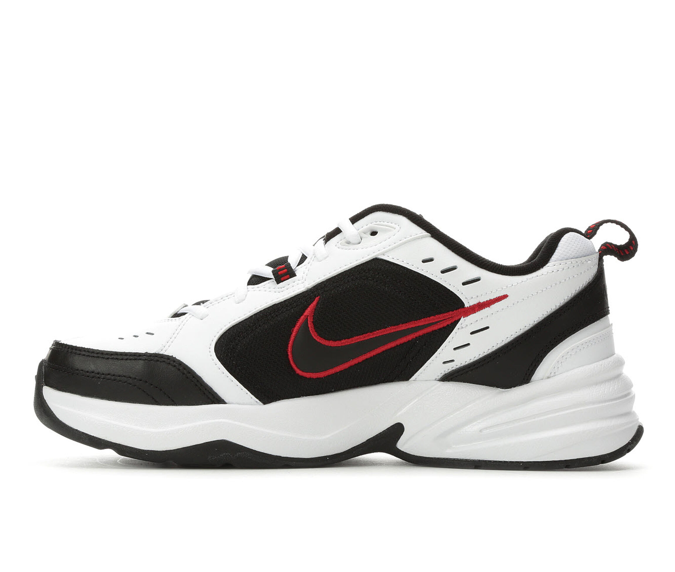 nike men's air monarch black