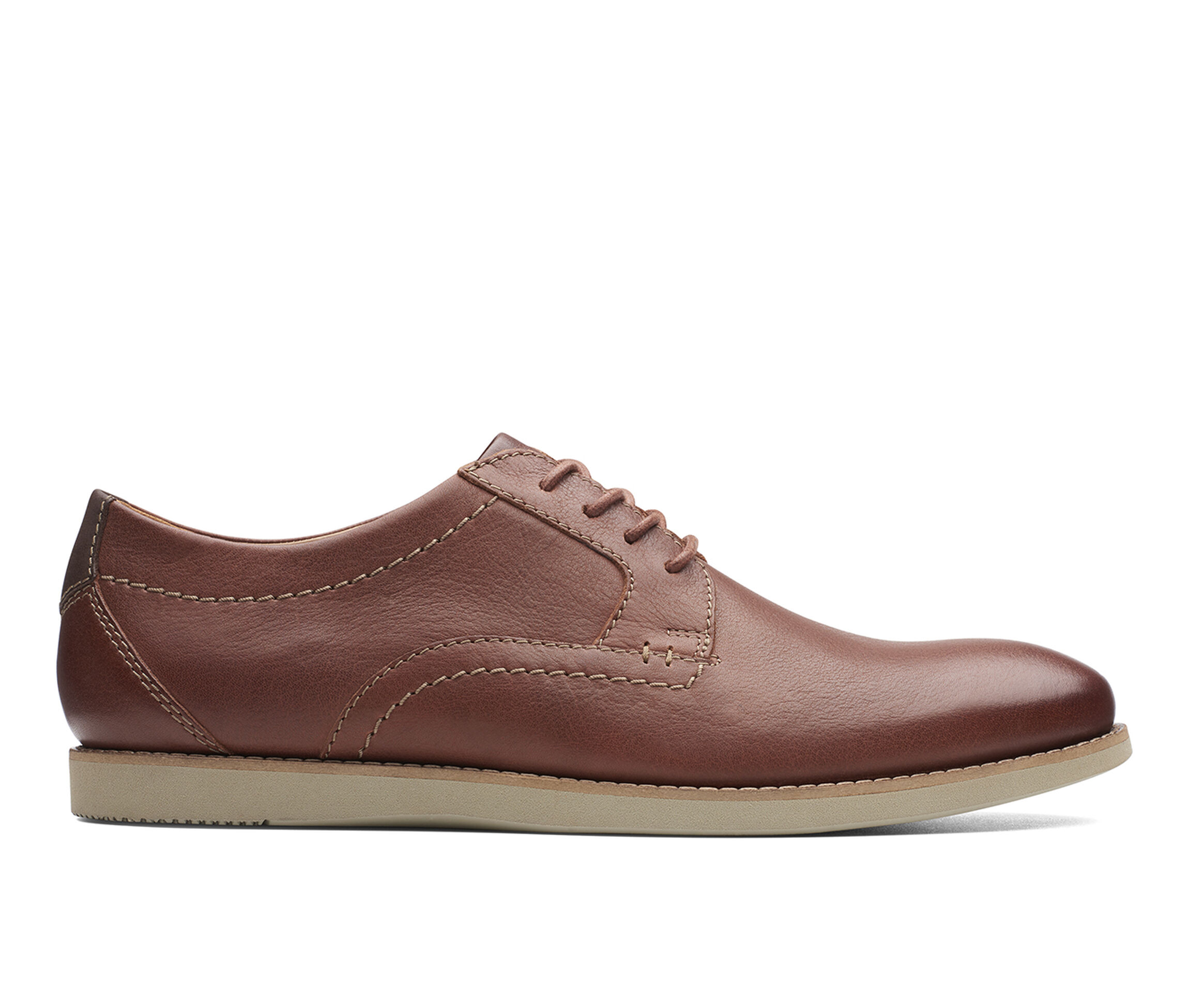 clarks raharto plain men's oxford shoes