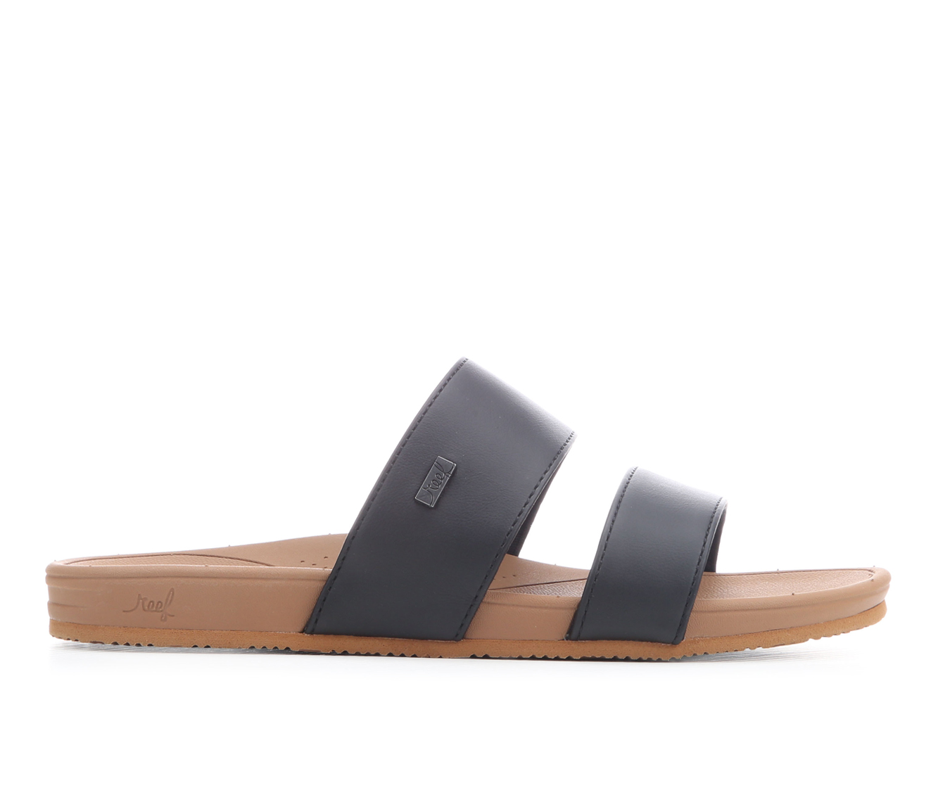Women's Reef Banded Horizon Sandals - Black/Lion