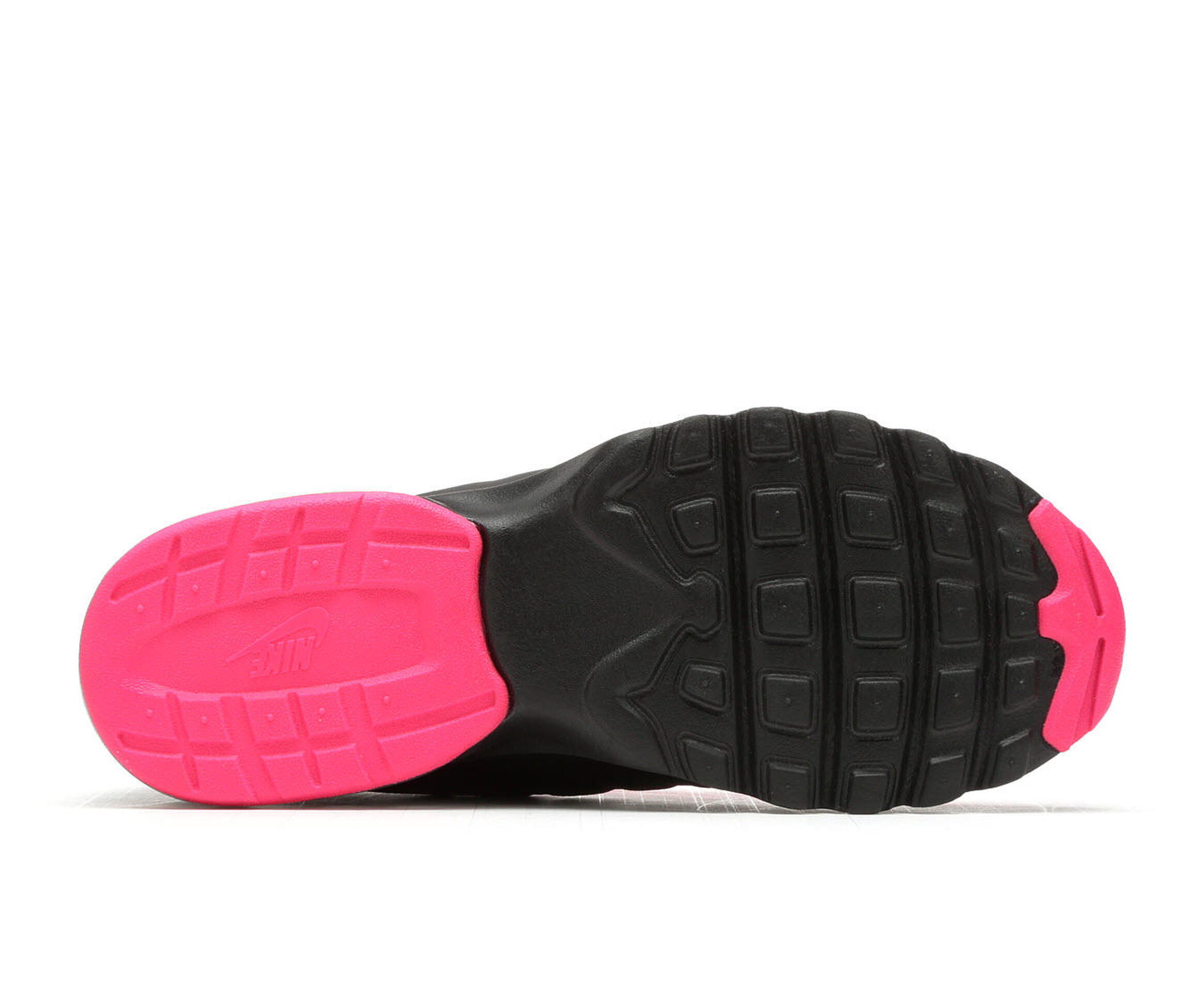 womens nike air max invigor pink and black