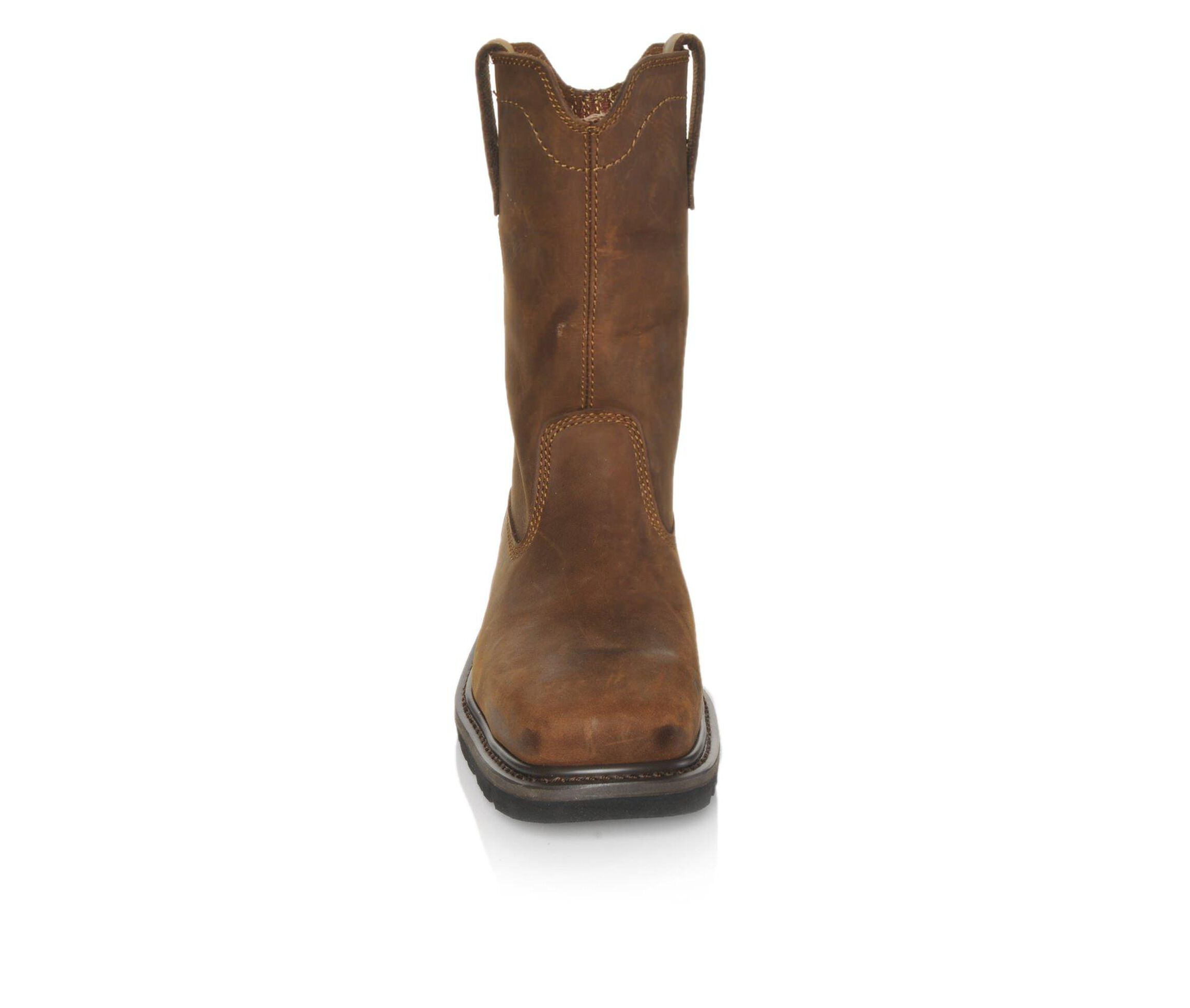 caterpillar wellston boots