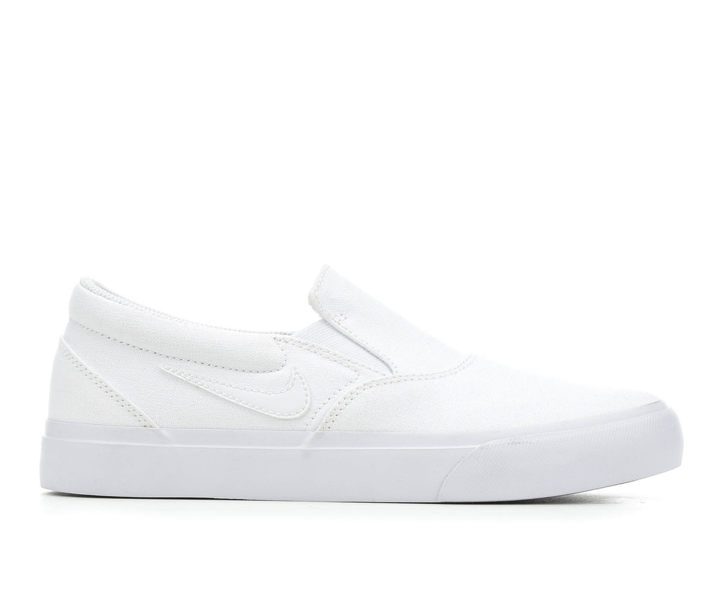 nike white slip on