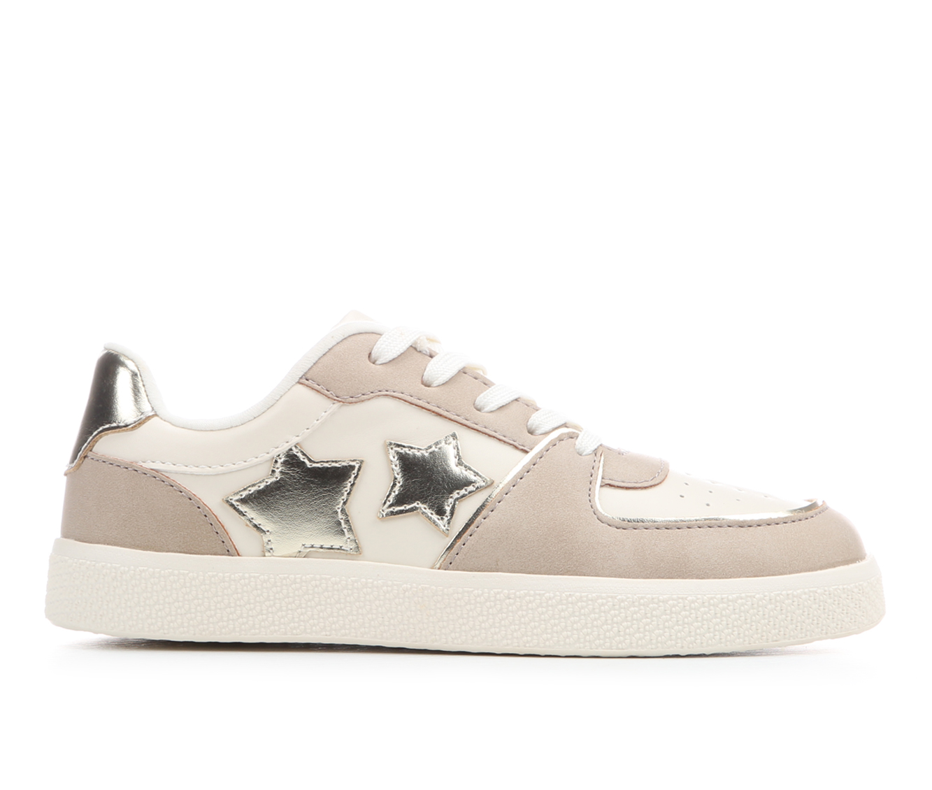 Girls' Soda Little Kid & Big Kid Carsyn Sneakers - White/Beige
