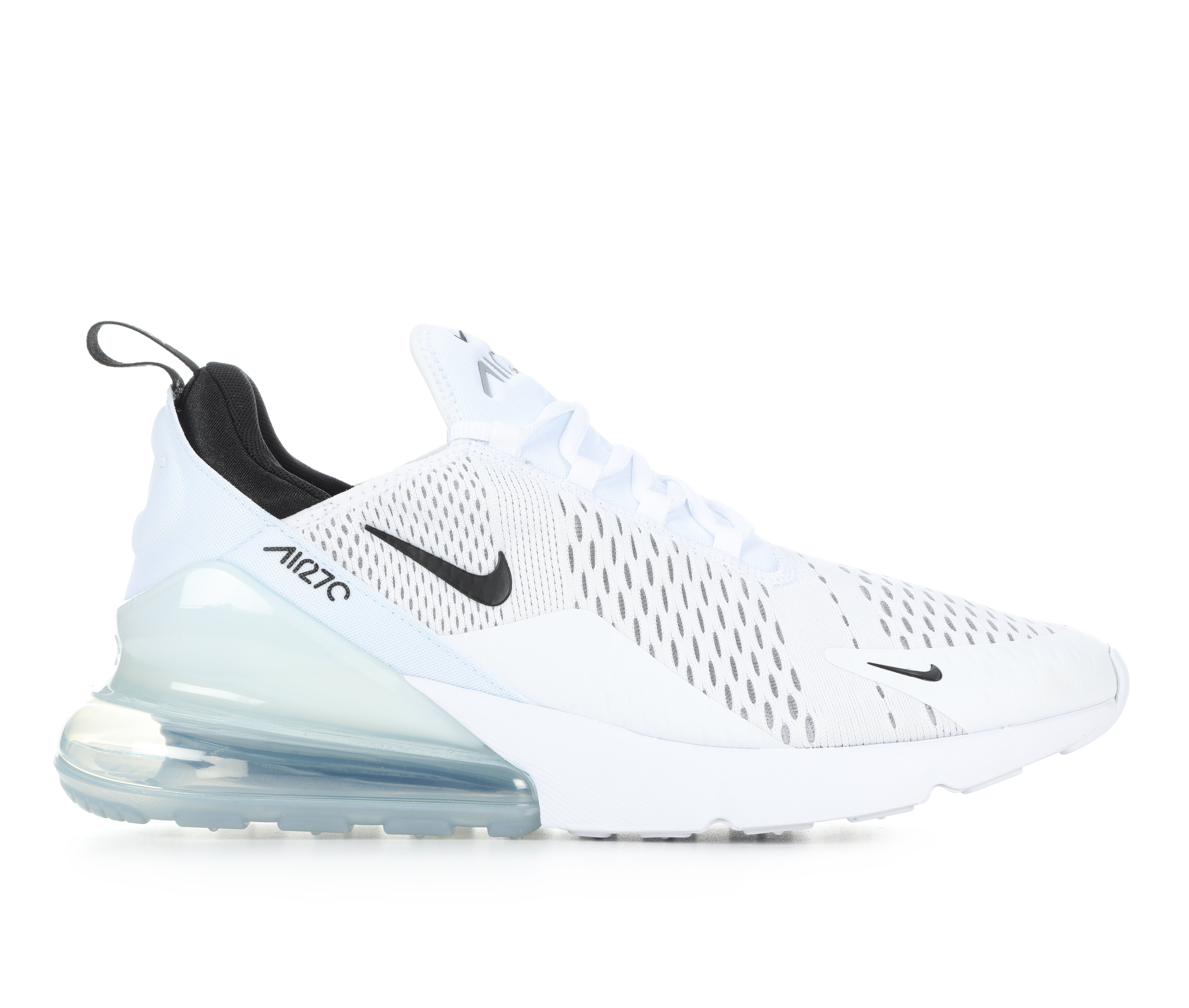 Men's Nike Air Max 270 Mens Sneakers - White/Black