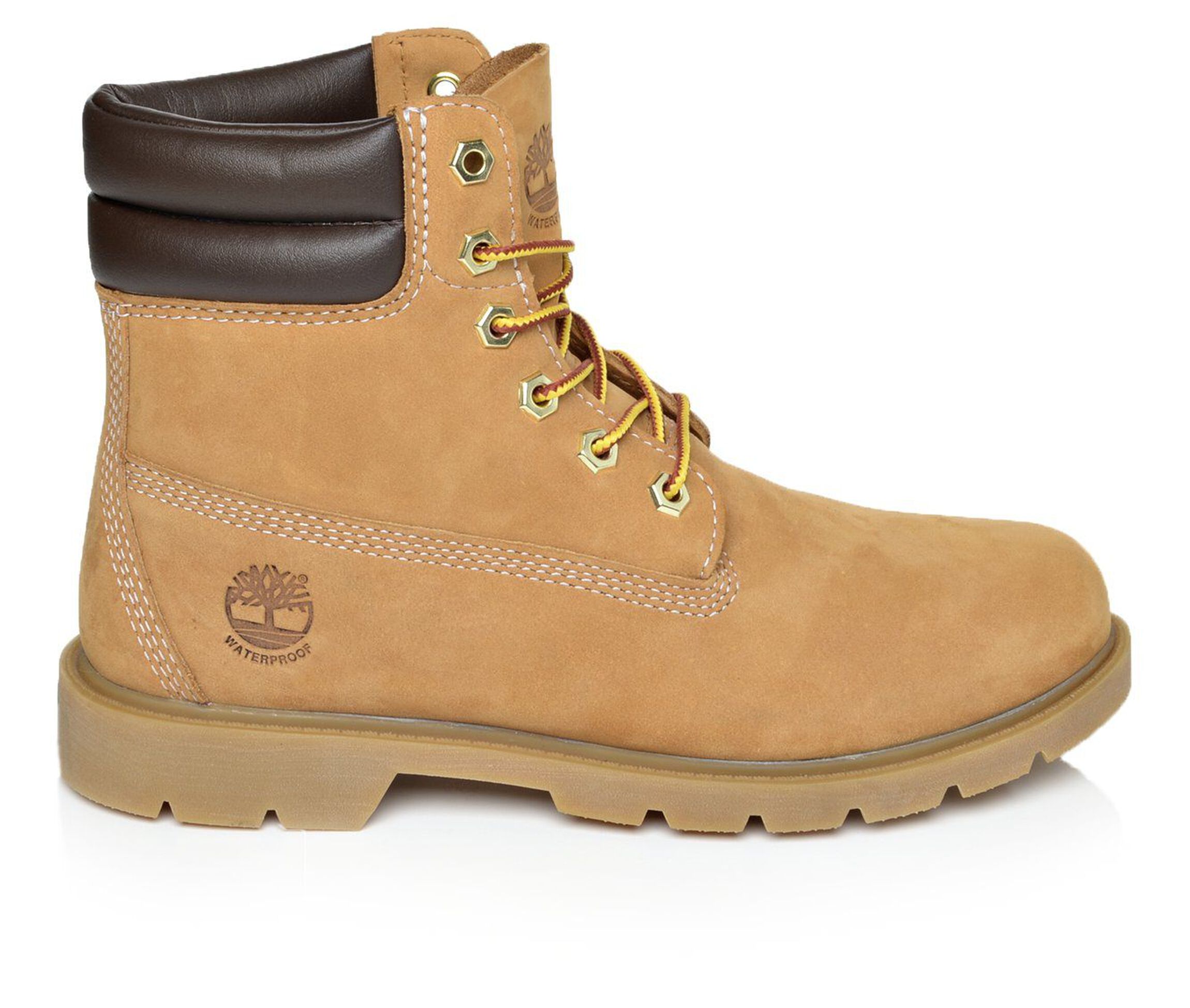 women's linden woods roll waterproof workboot