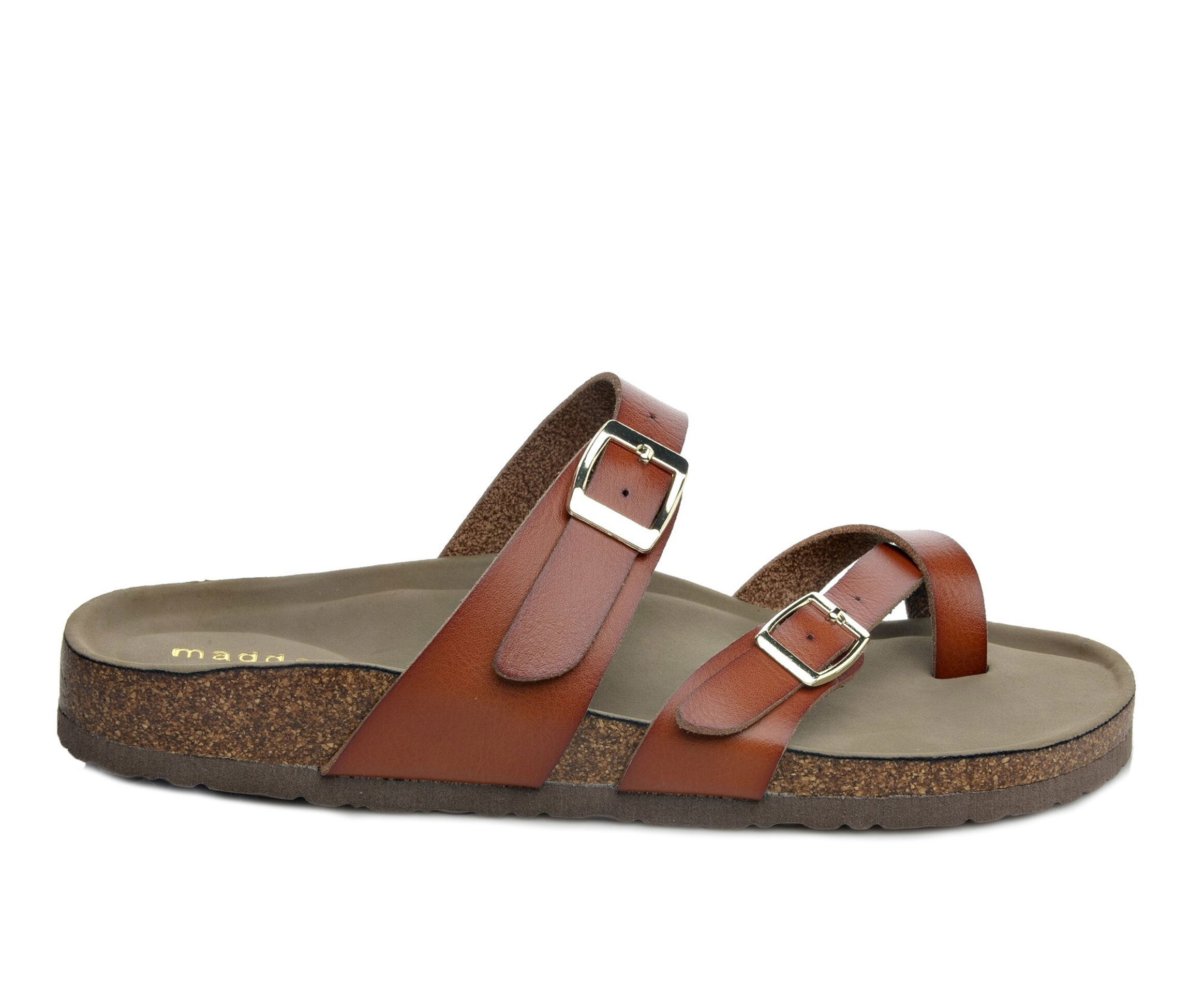 Women's Madden Girl Bryceee Footbed Sandals