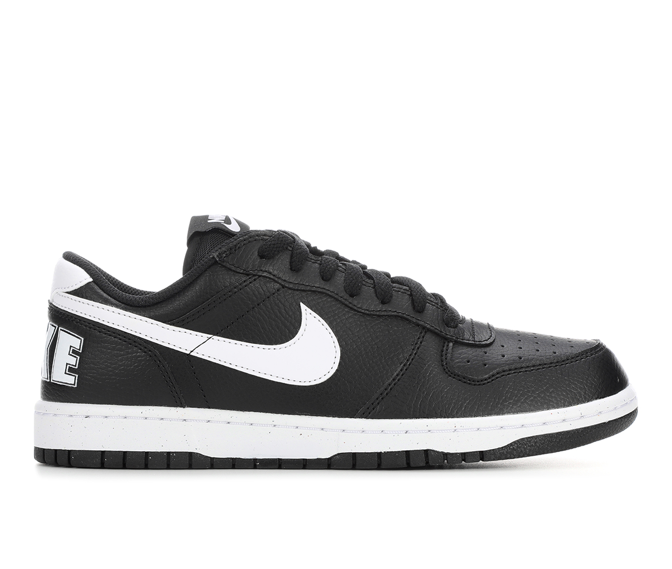 Men's Nike Big Low Sneakers - Blk/Wht/Blk 016