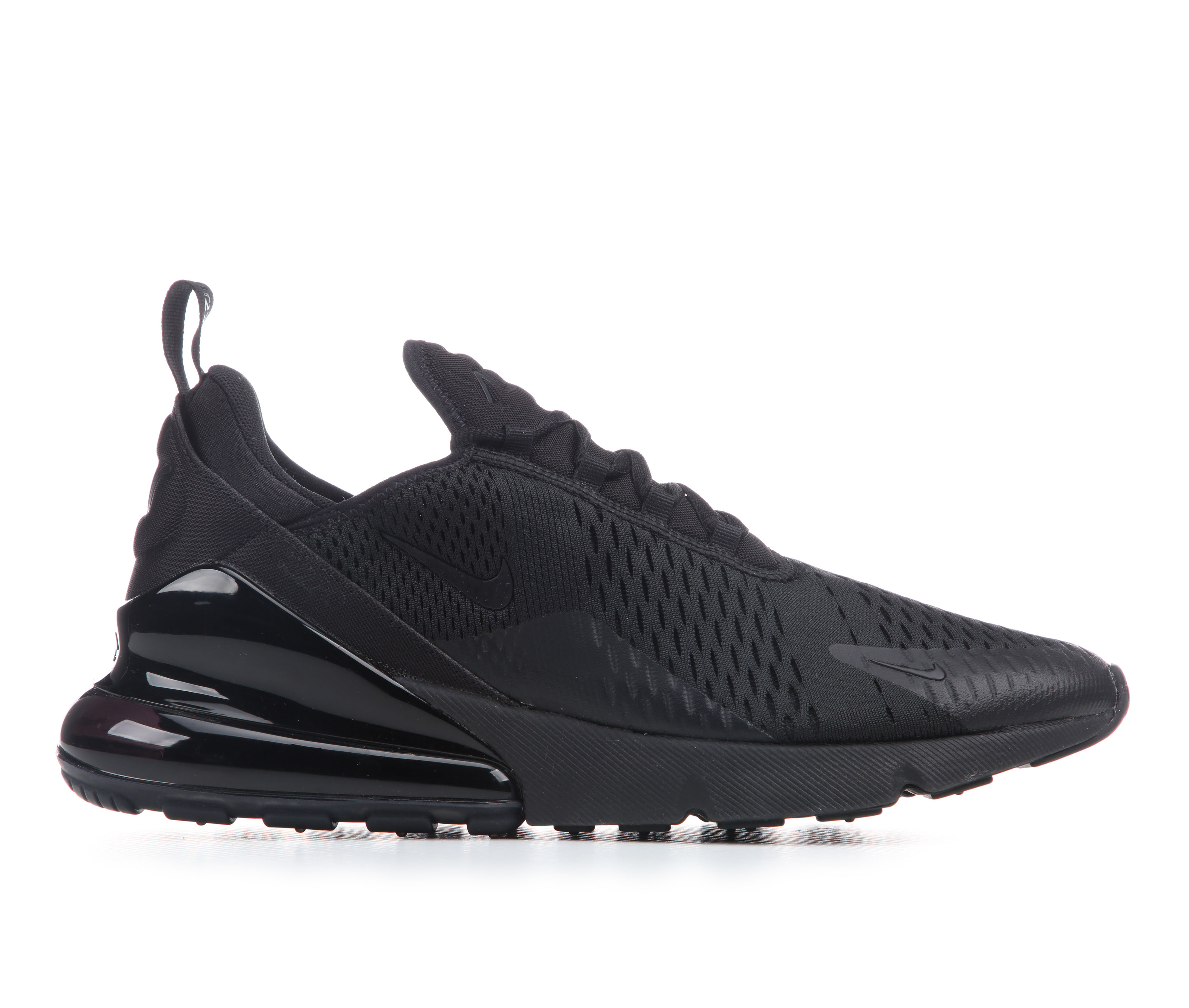 Men's Nike Air Max 270 Mens Sneakers - Black/Black