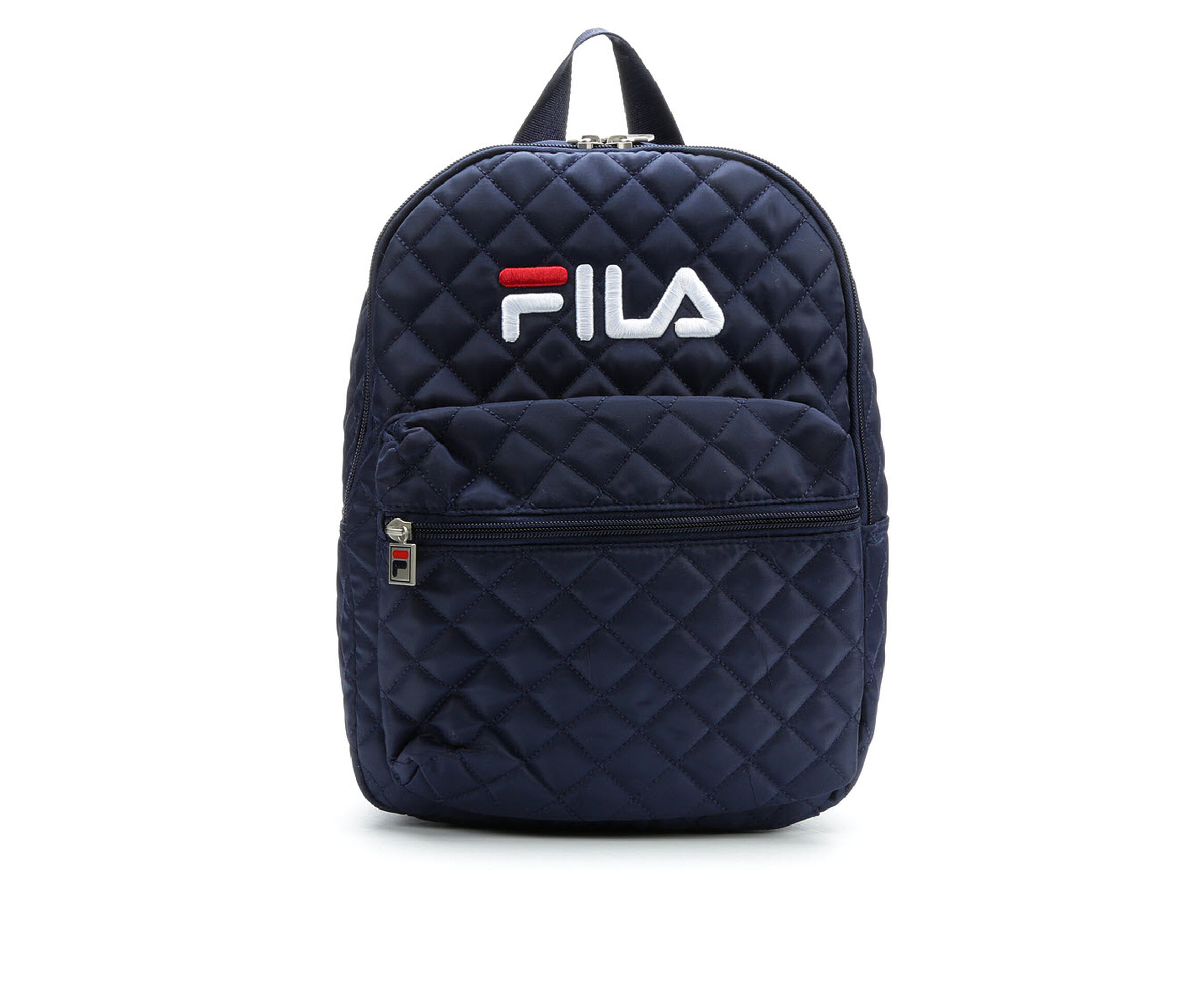 quilted mini backpack