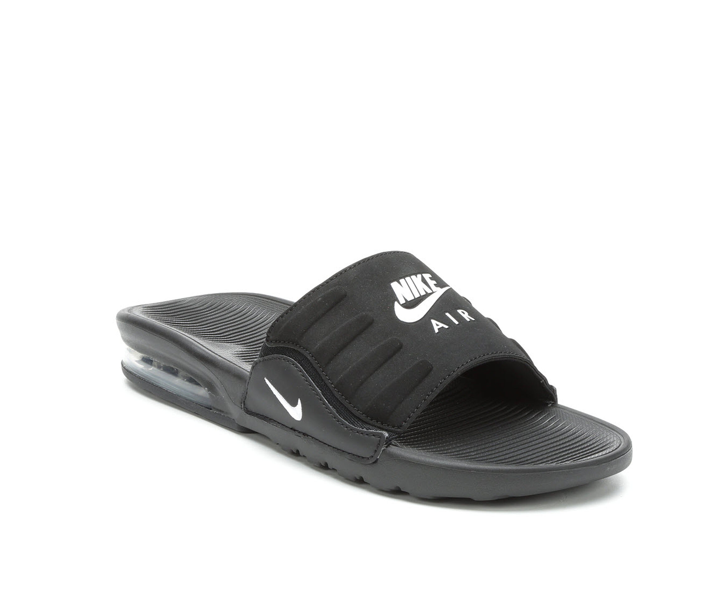 men's air max camden slides in black