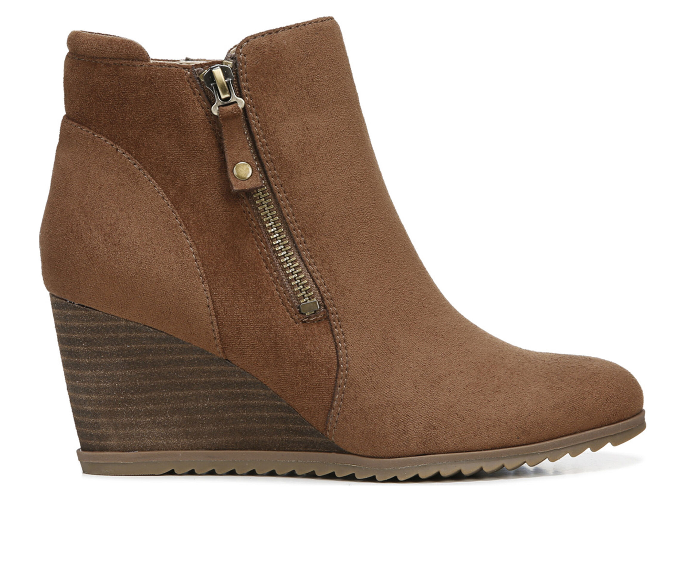 yesterr wedge bootie