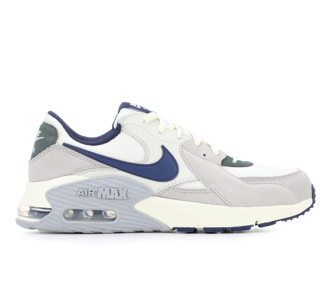 Men's Nike Air Max Excee Sneakers - Gry/Nvy/Plat133