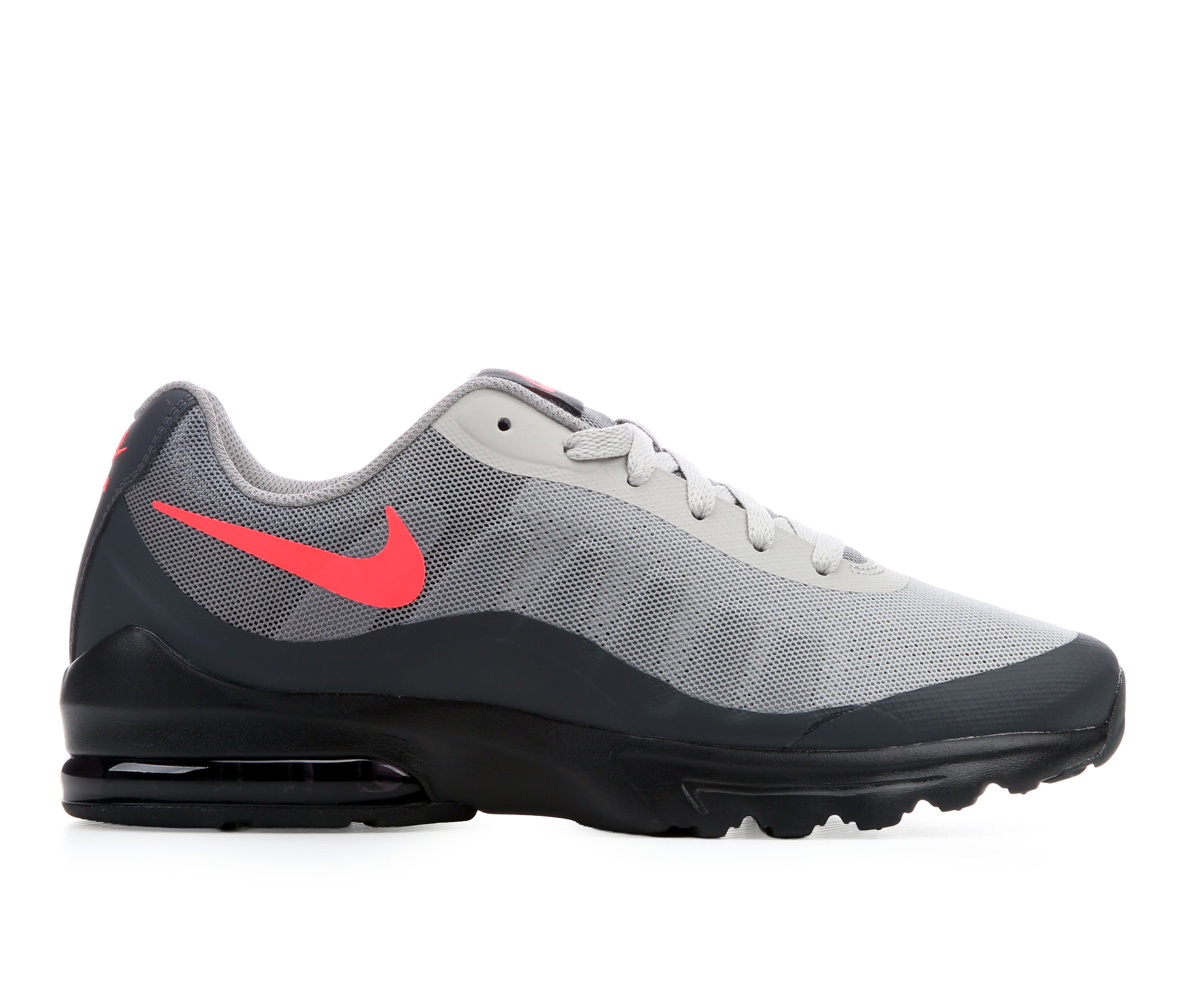 Men's Nike Air Max Invigor Sneakers - Black/Red
