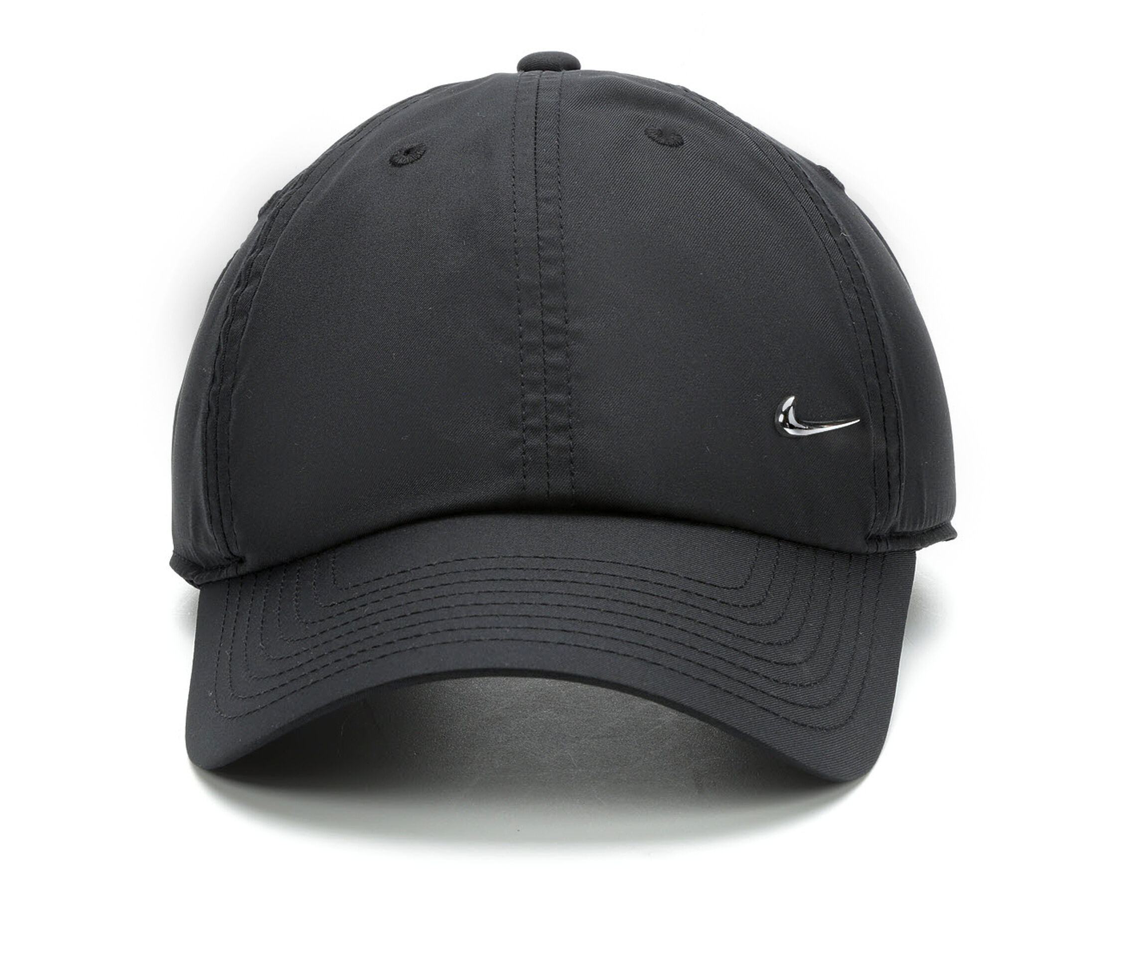nike silver swoosh cap