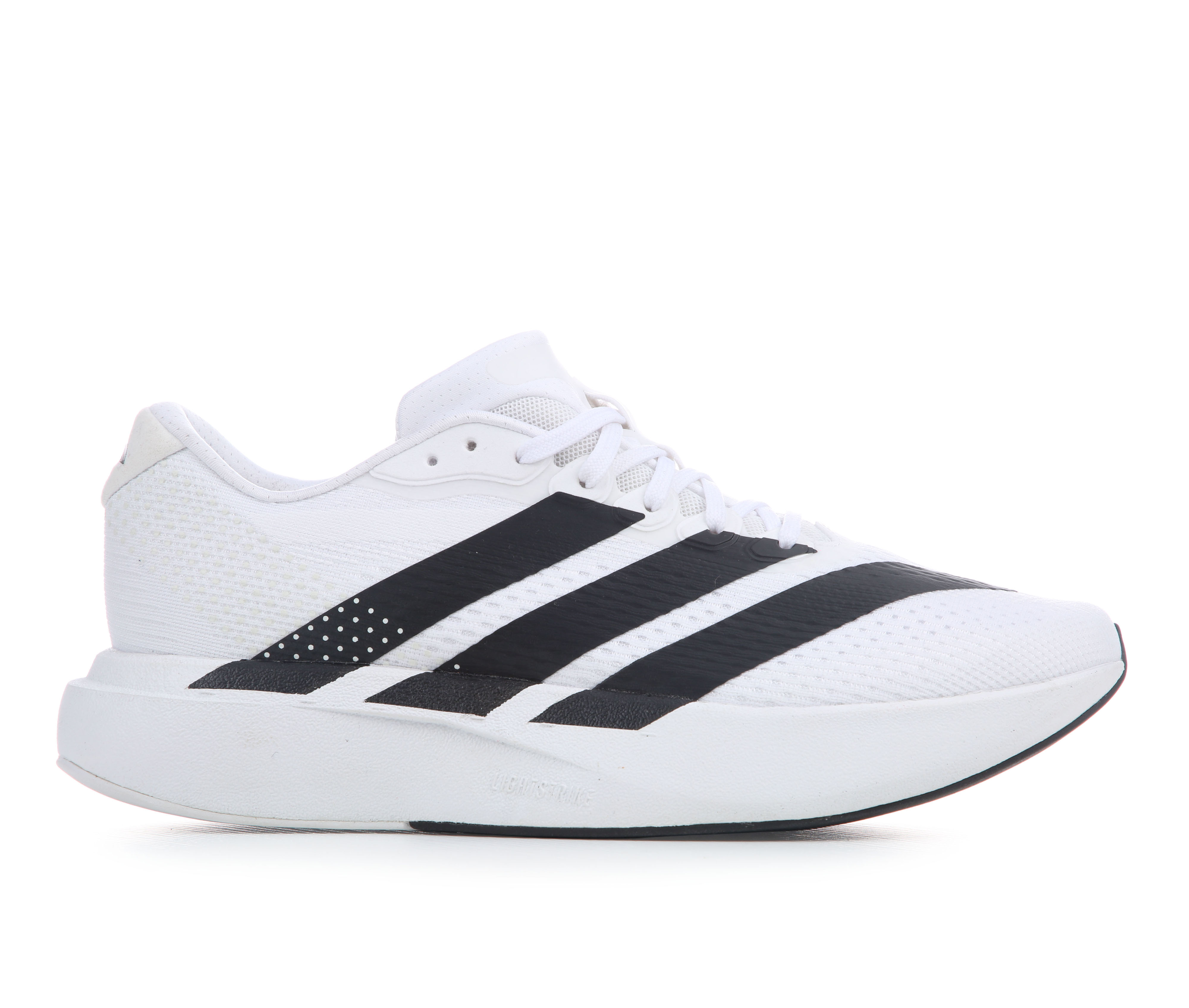 Men's Adidas Men's Adizero Pacer Running Shoes - White/Black