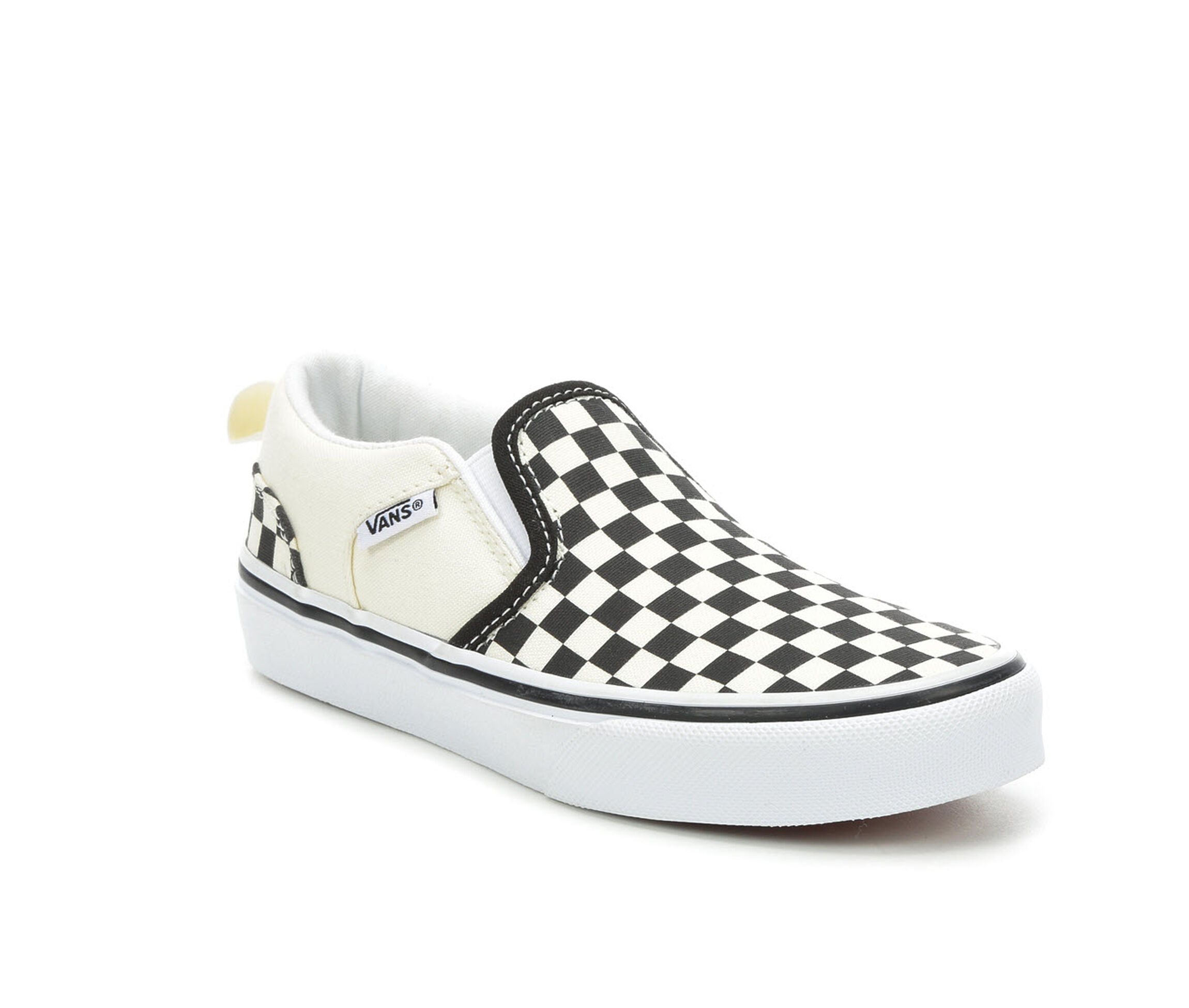 boys slip on vans