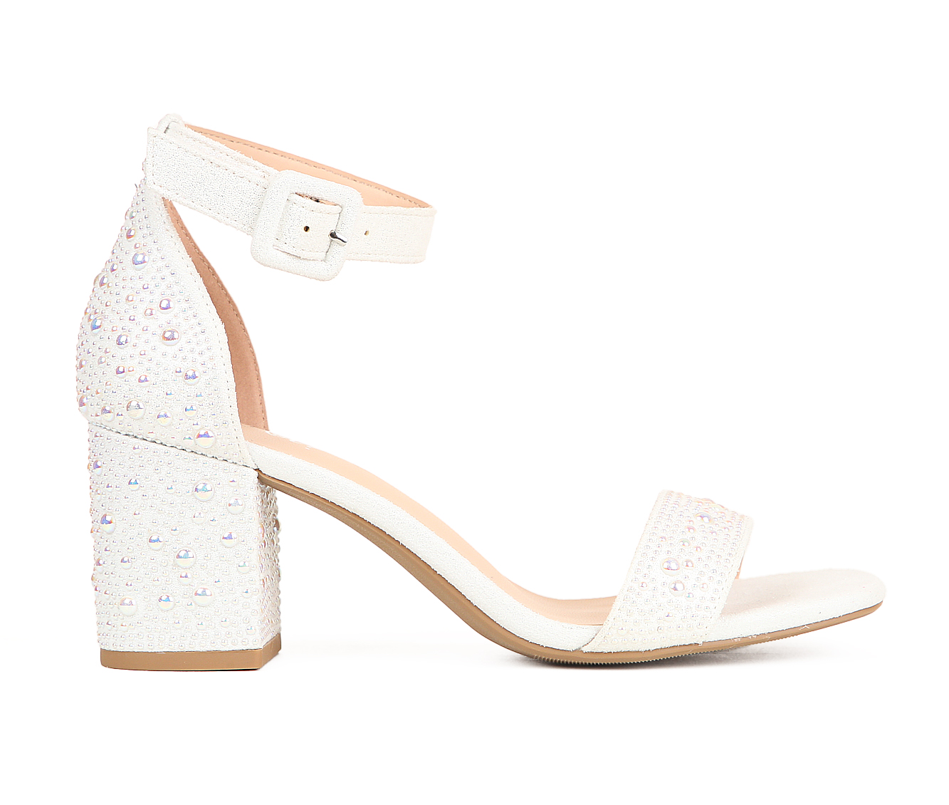Women's Y-Not Crete Dress Sandals - White/Pearl