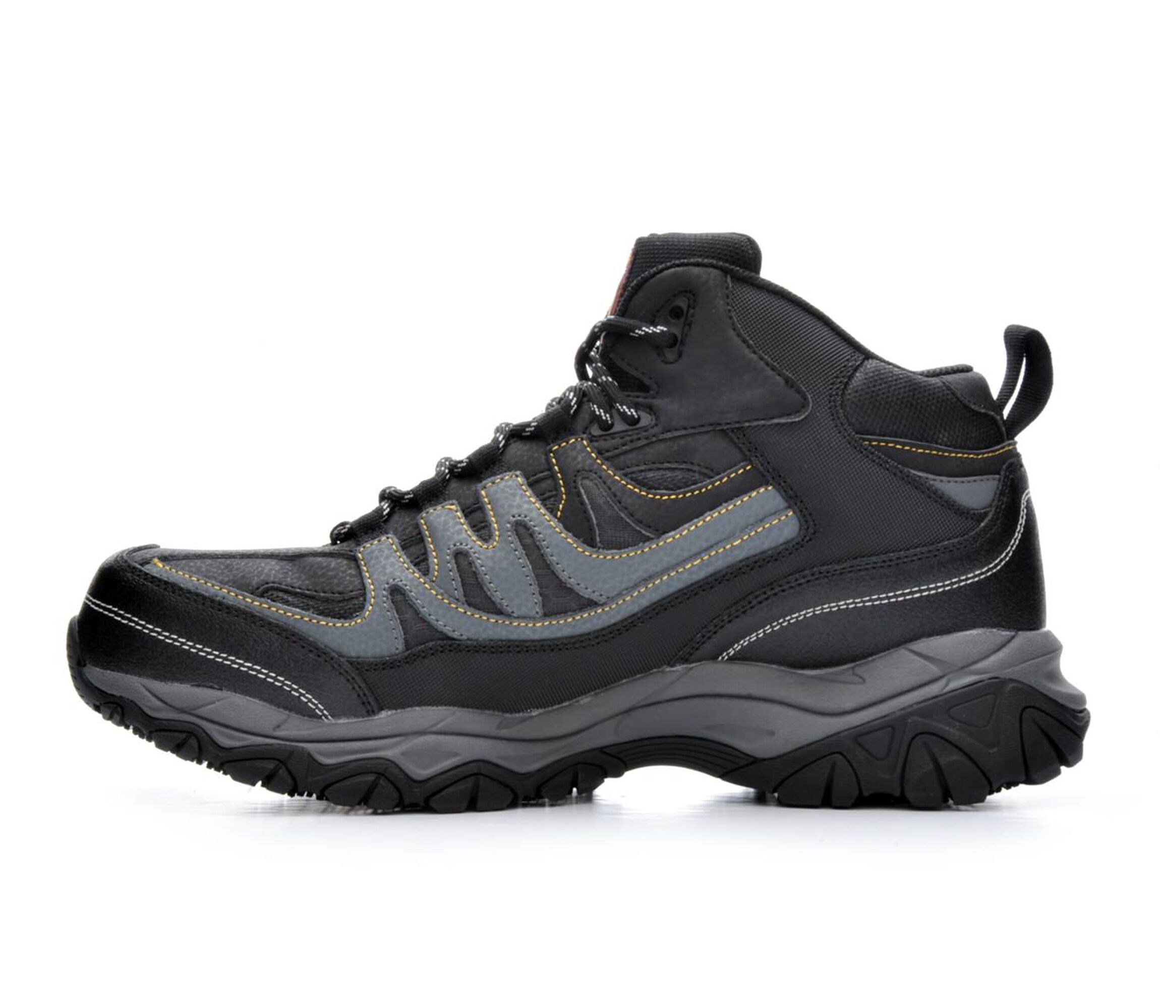 skechers men's holdredge rebem work boot