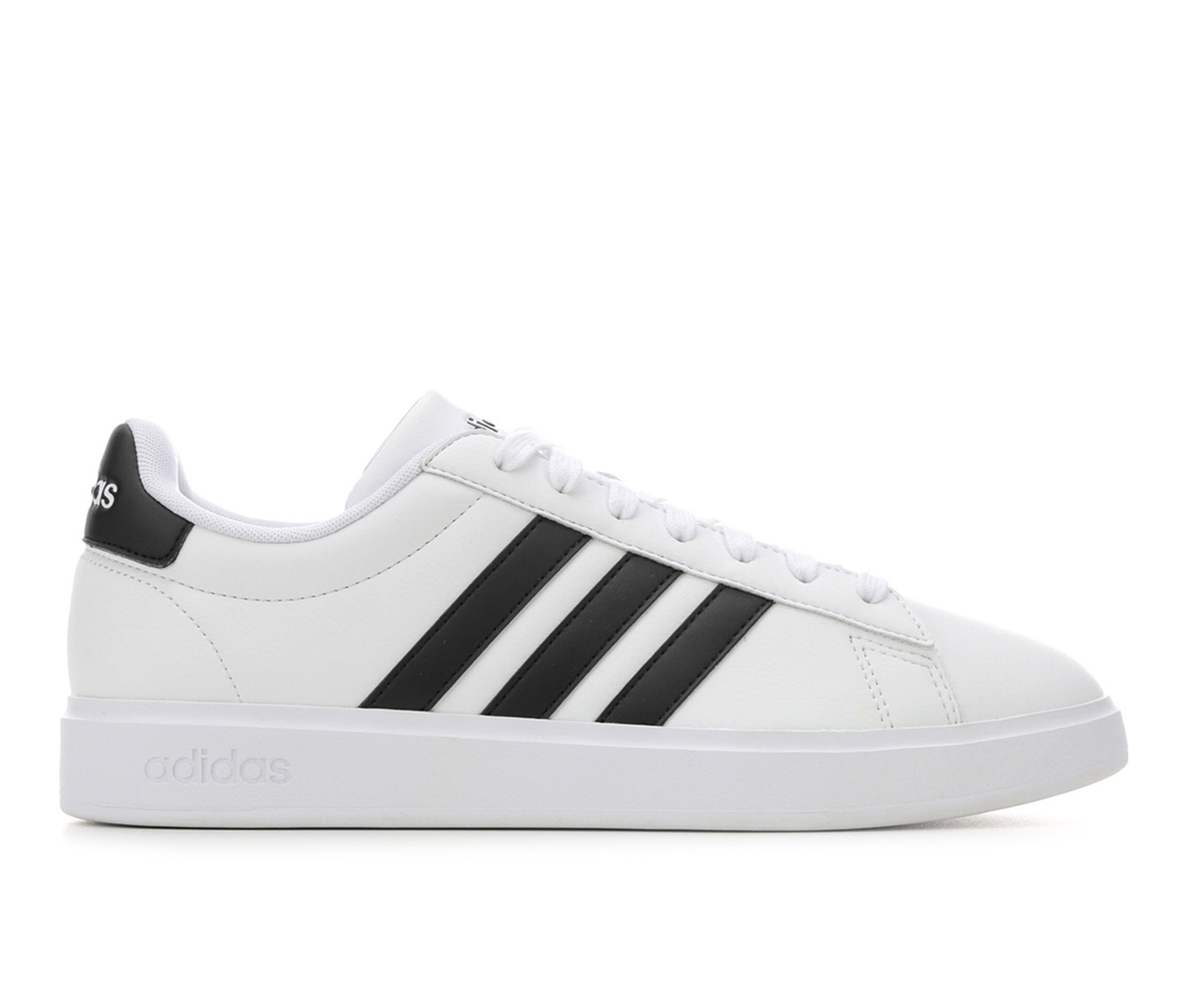 Men's Adidas Grand Court 2.0 Sneakers - White/Black