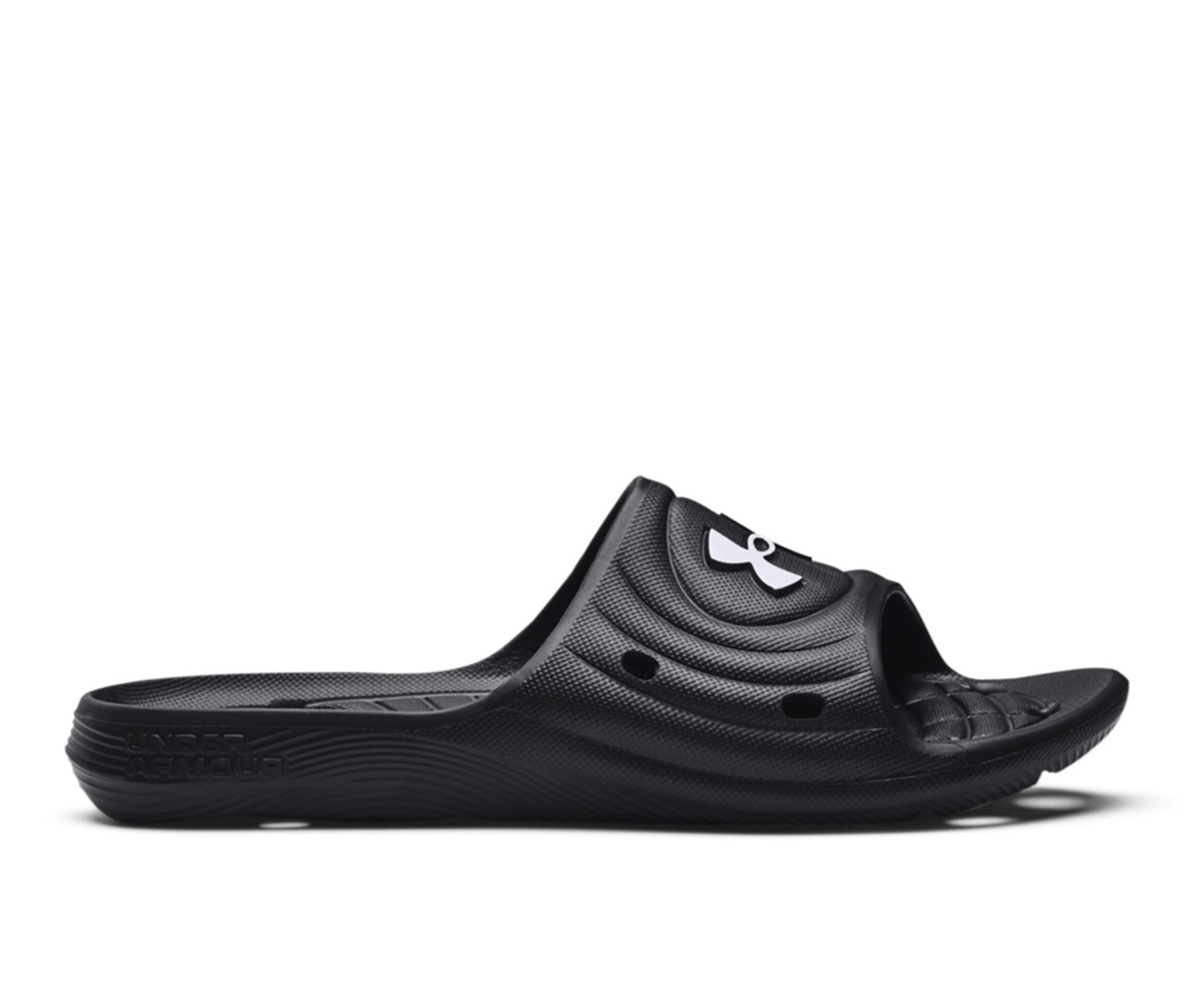 under armor slip ons