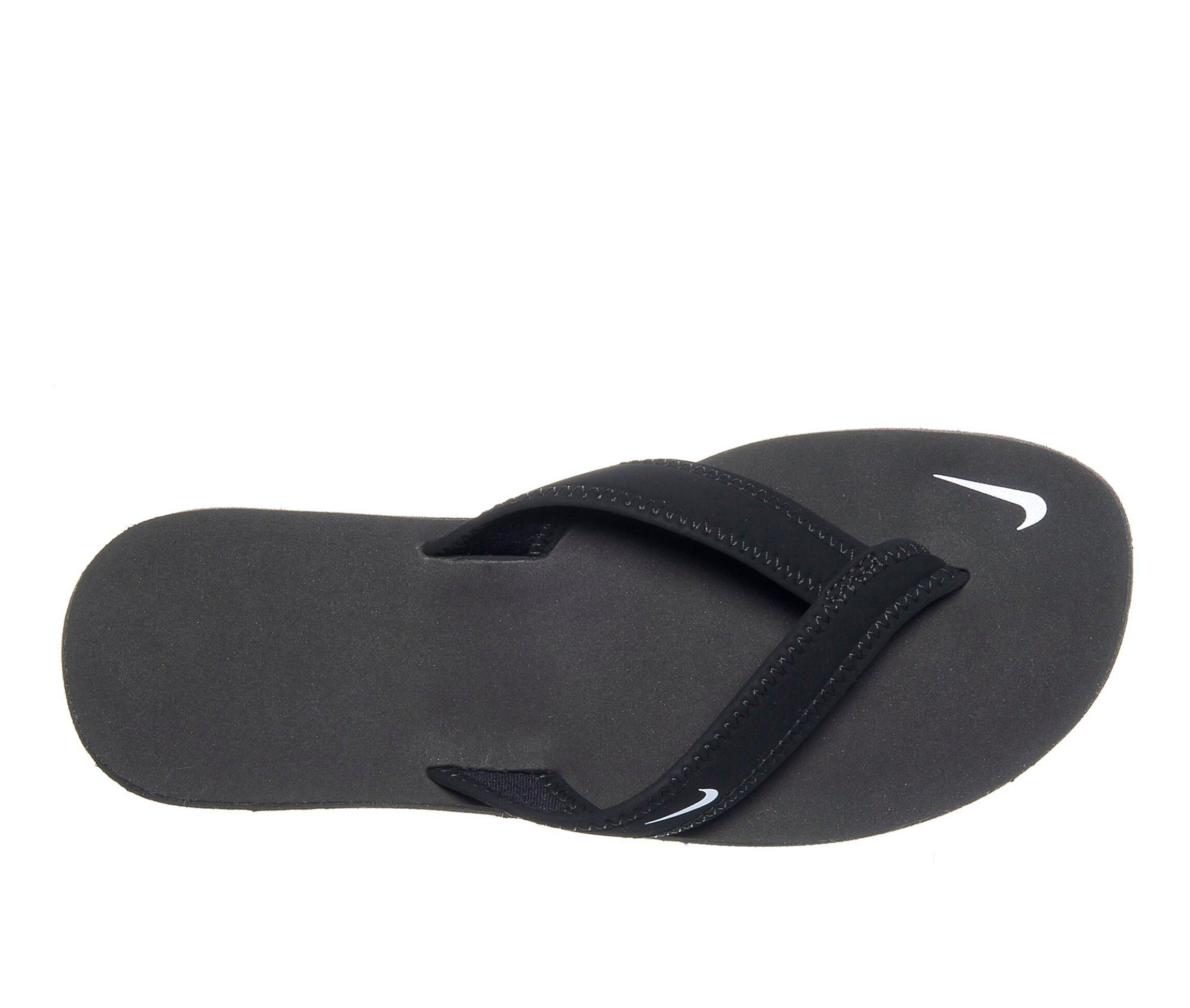 women's nike celso thong plus flip flops
