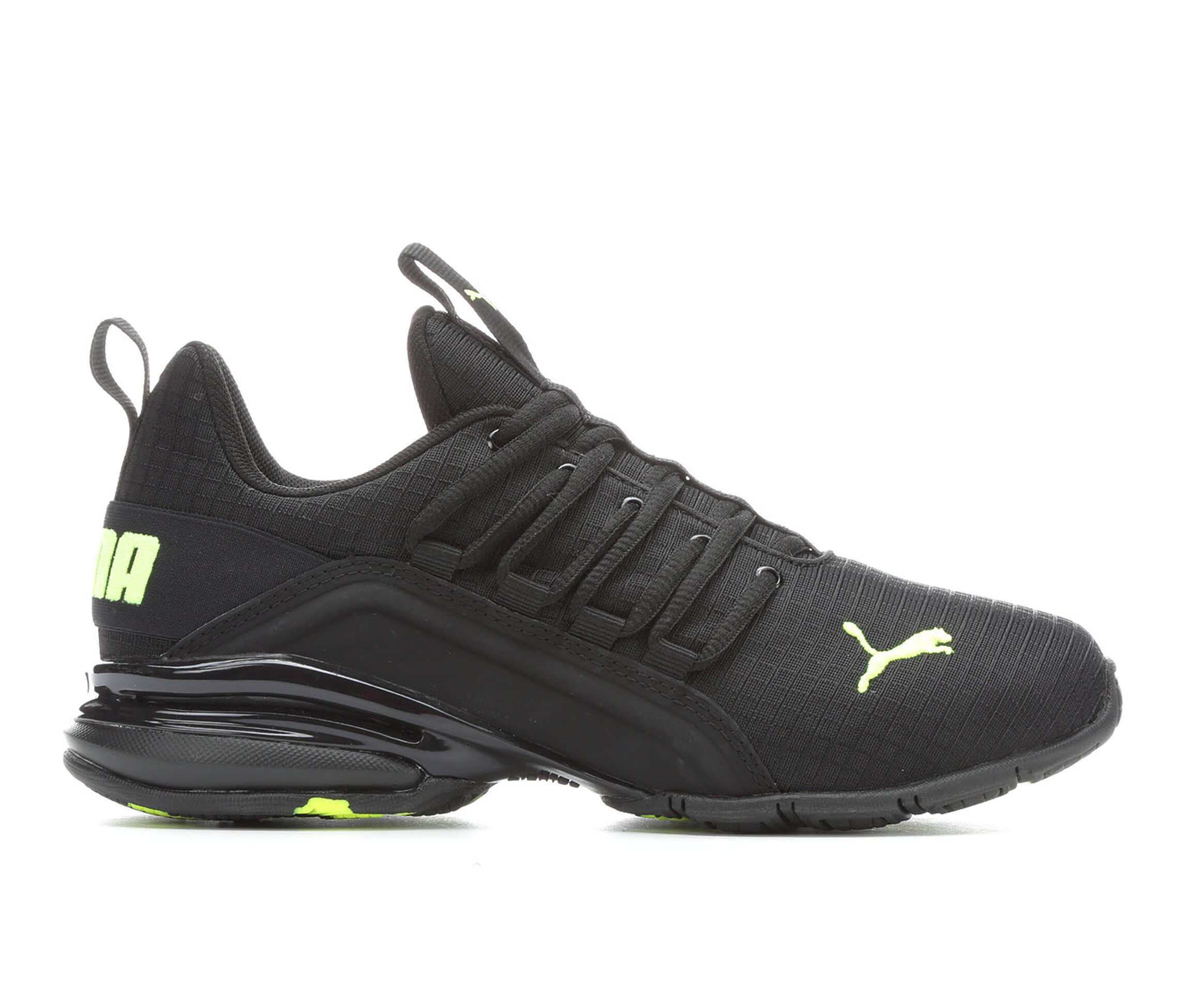 puma axelion black yellow