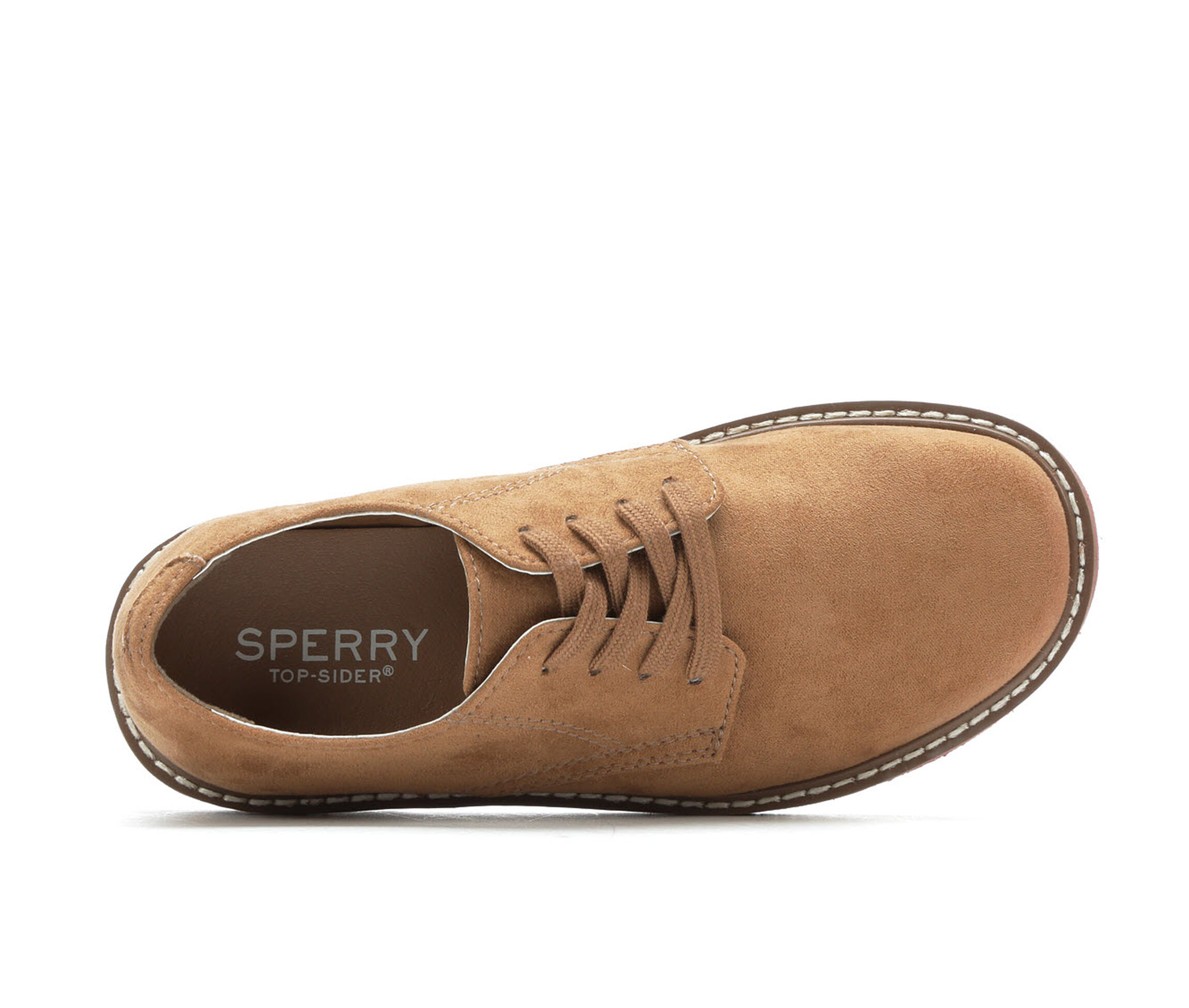 sperry caspian suede