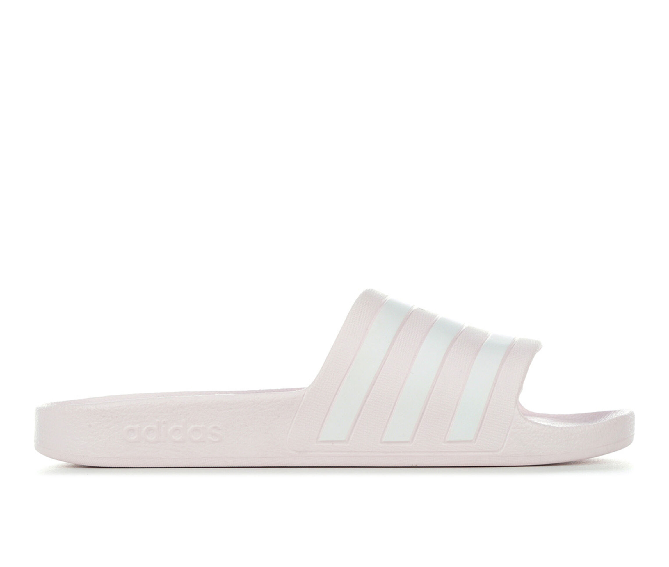 Adults' Adidas Adilette Aqua Sport Slides - Pink/Wht/Pink