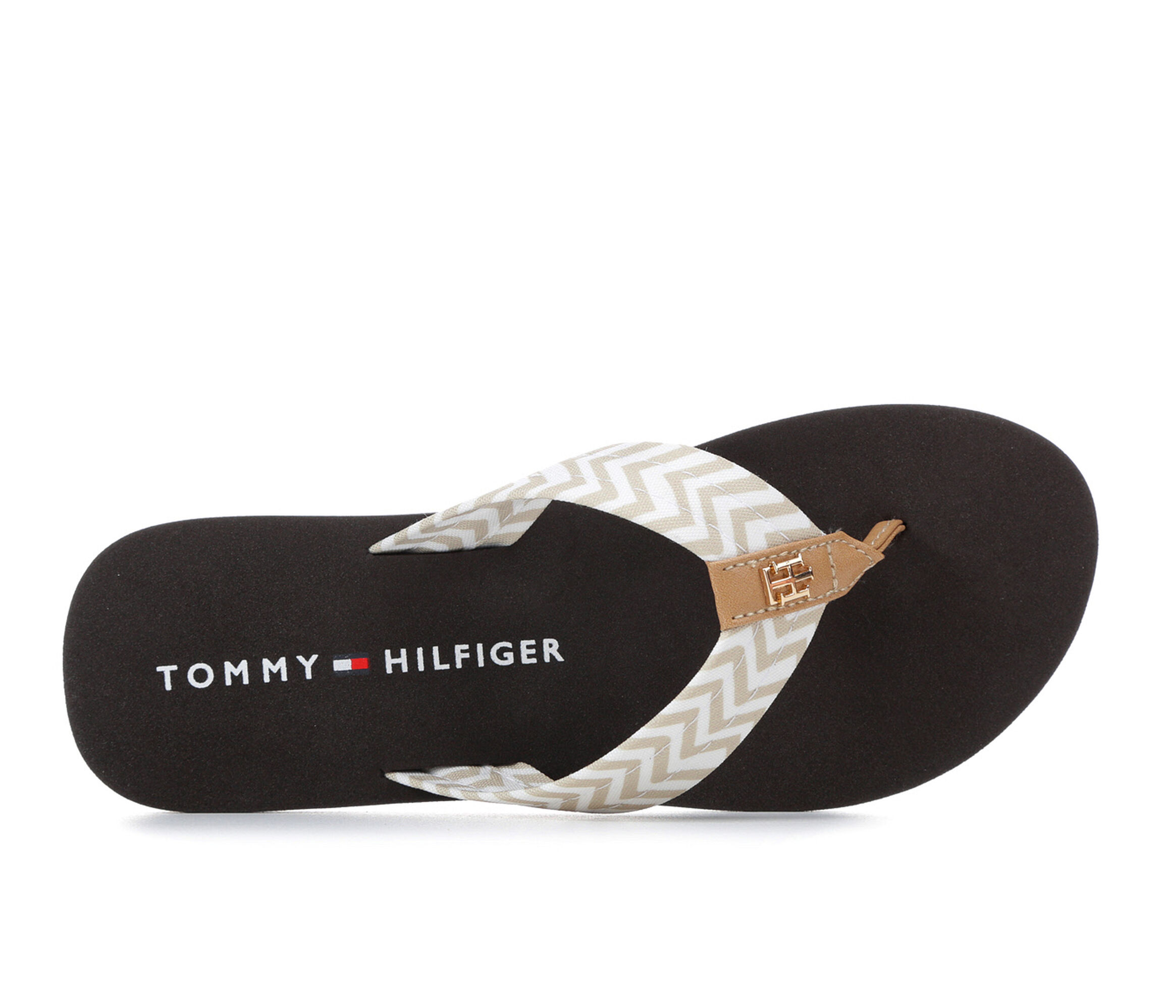 tommy hilfiger flip flops ladies sale
