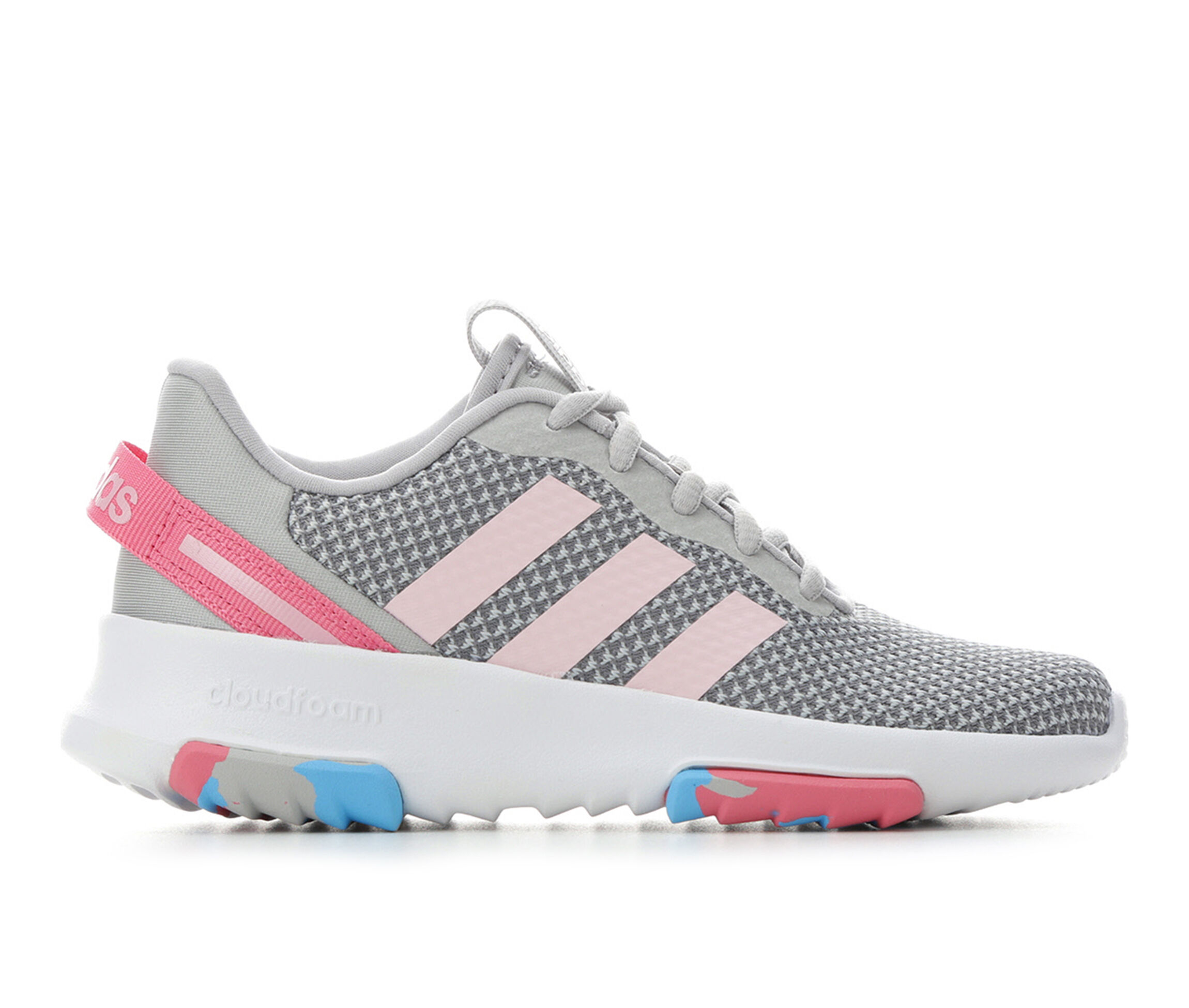 red cloudfoam adidas