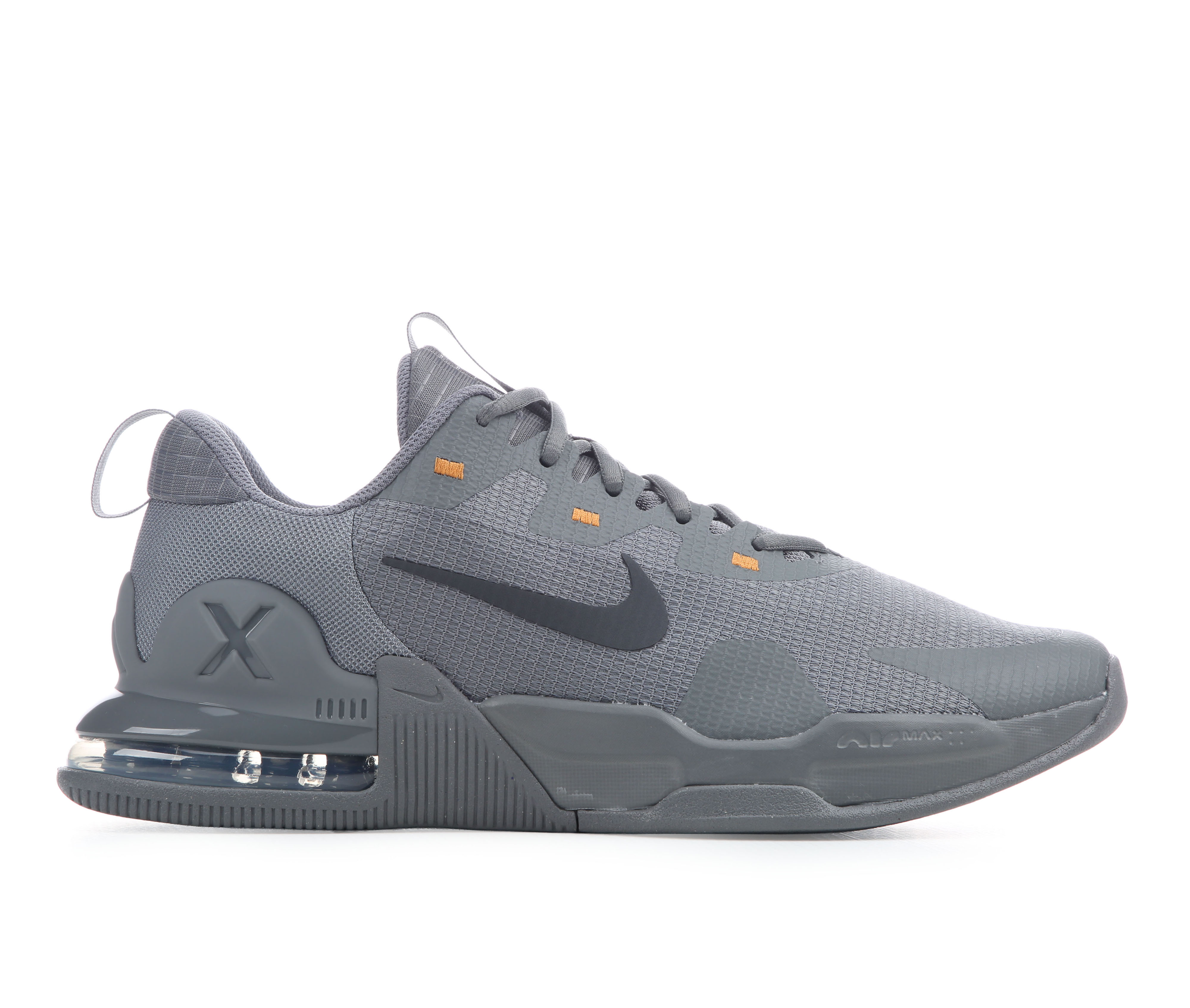 Men's Nike Air Max Alpha Trainer 5 Training Shoes - Grey/Grey