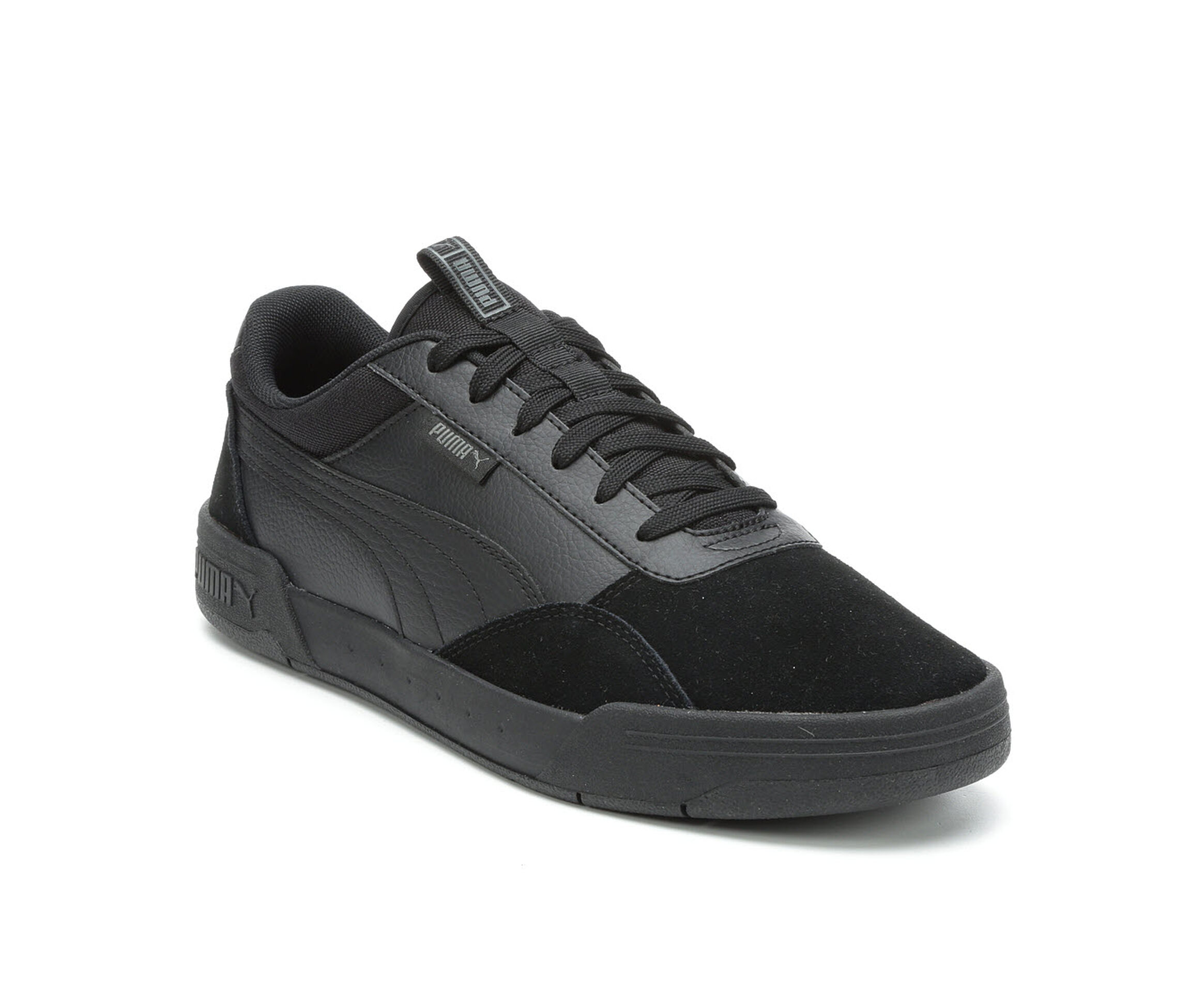 puma skate shoes black