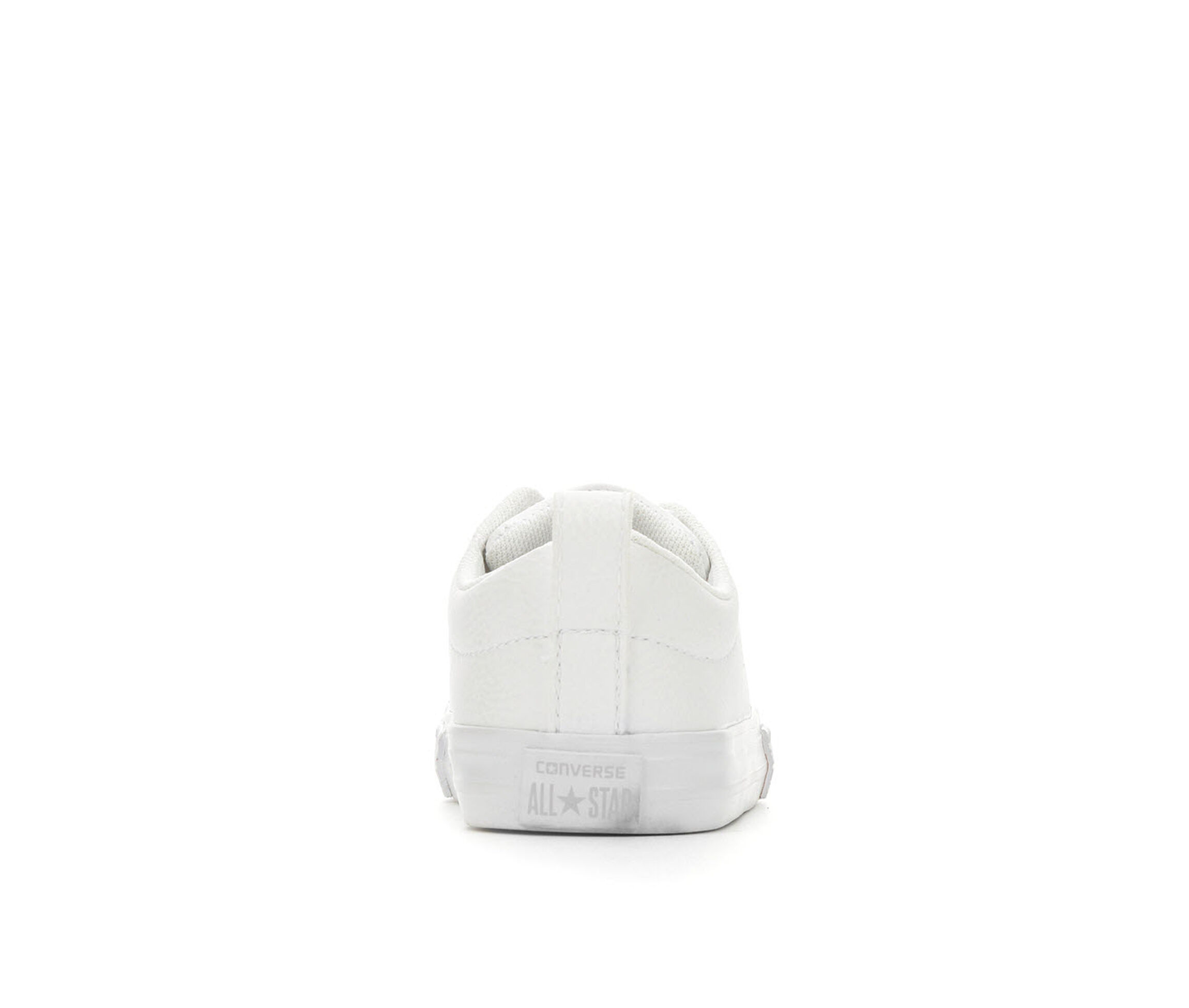 infants white leather converse