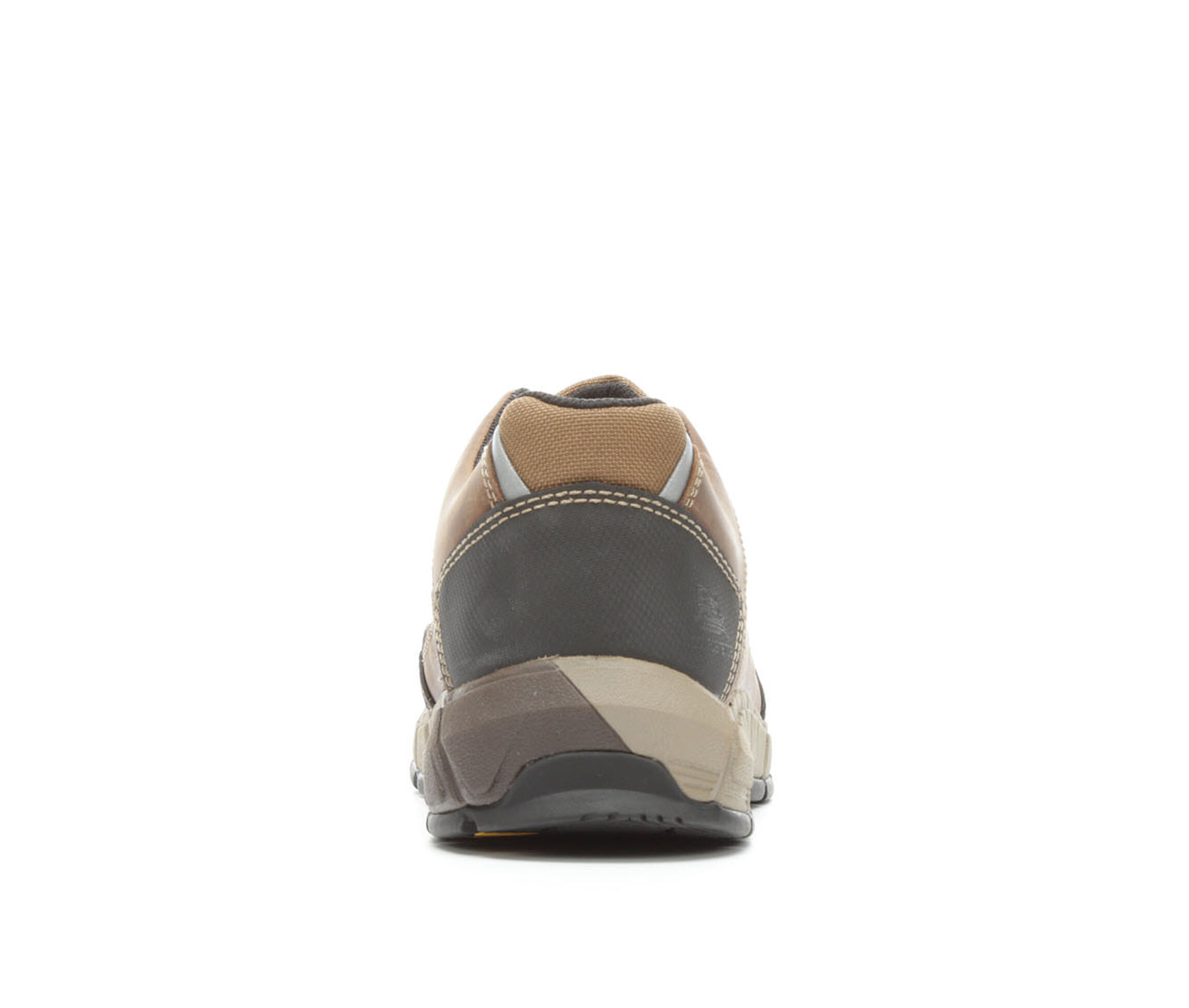 men's streamline leather composite toe work shoe
