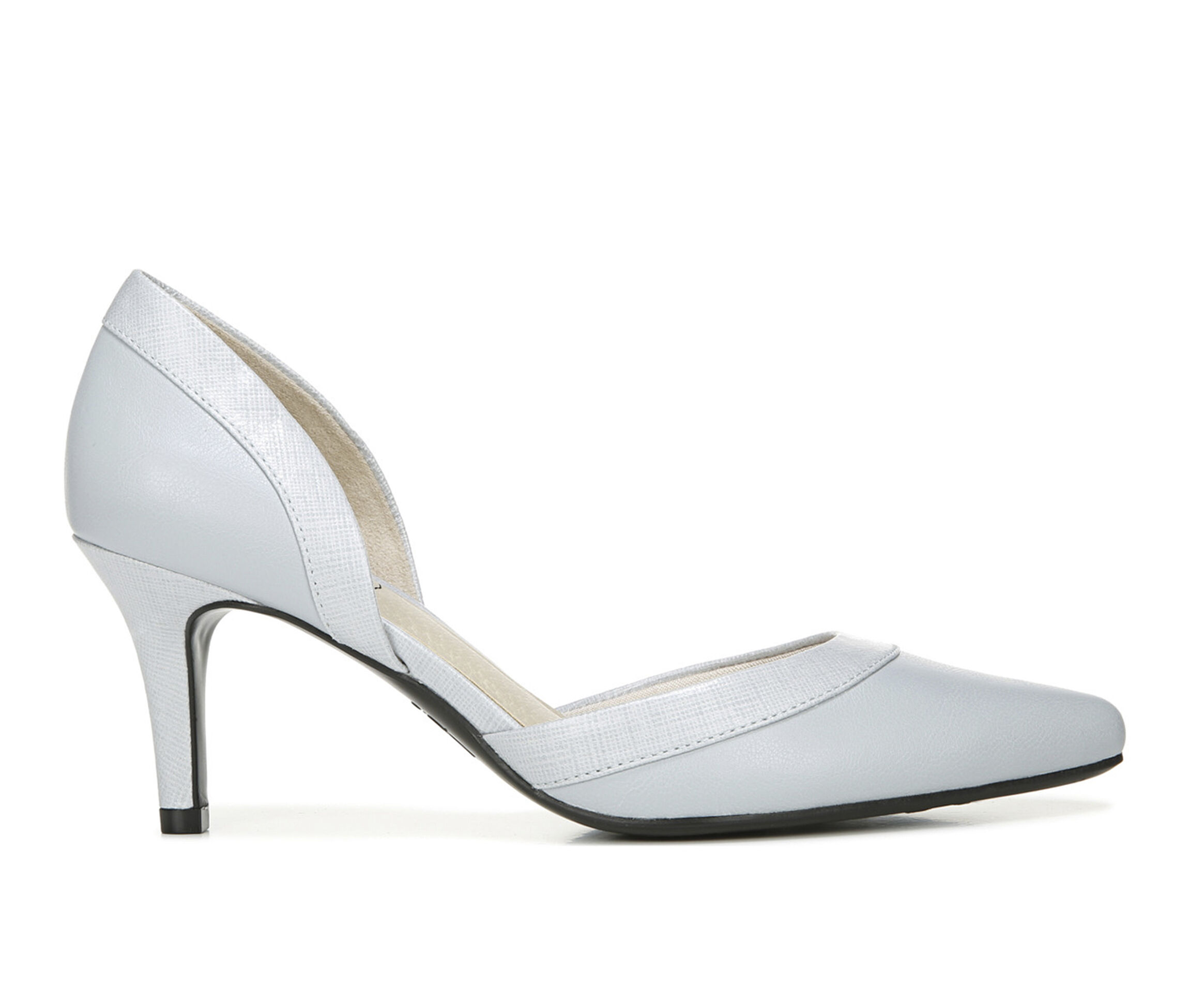 lifestride navy pumps